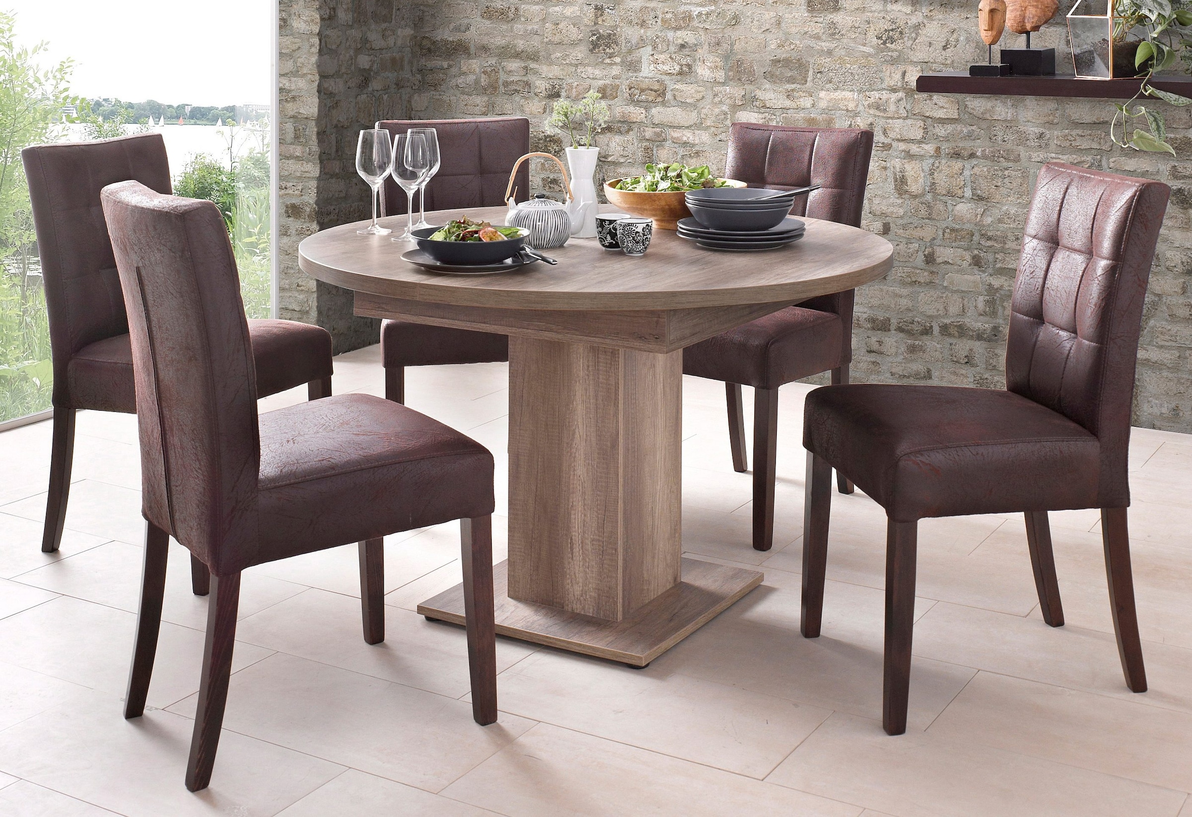 Home affaire 4-Fussstuhl »Talia« (Set) 2 Stk.