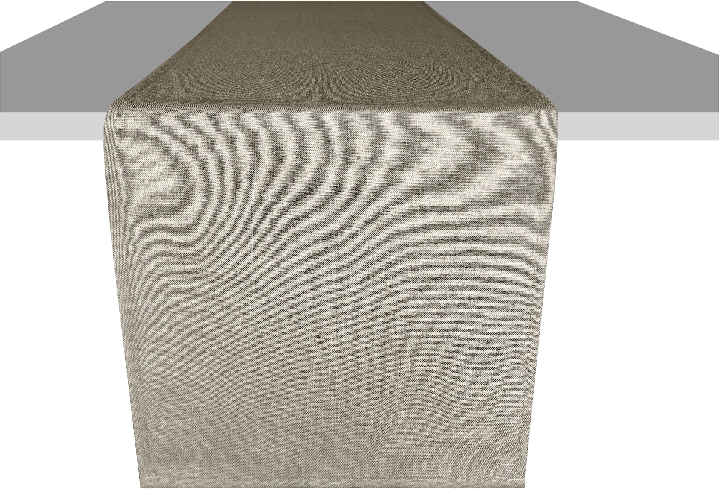 GOODproduct Chemin de table »Josée« uni, plusieurs tailles, chemin de table, décoration, déperlant,