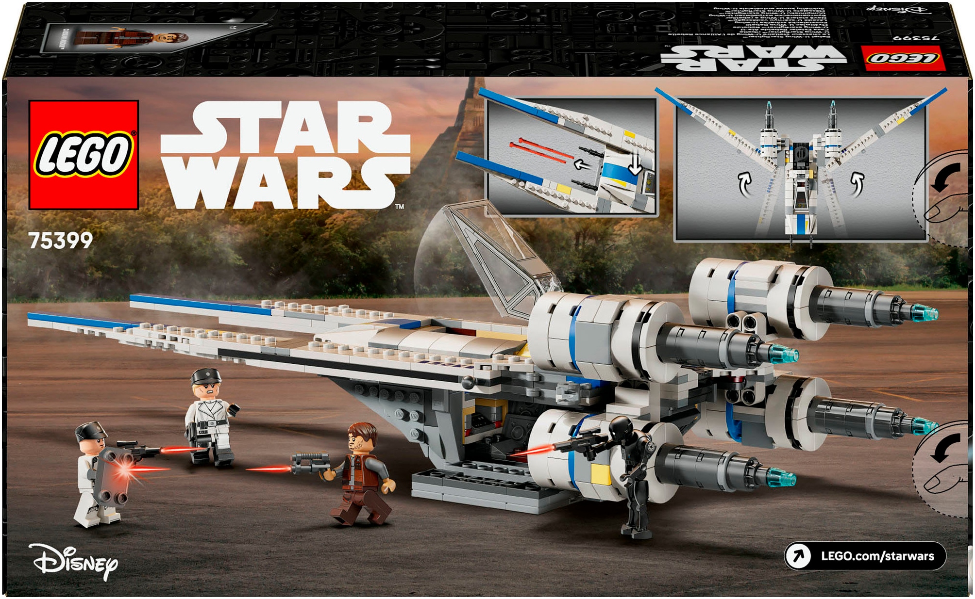 LEGO® Pions de construction »Rebel U-Wing Starfighter (75399), LEGO Star Wars ™« Made in Europe