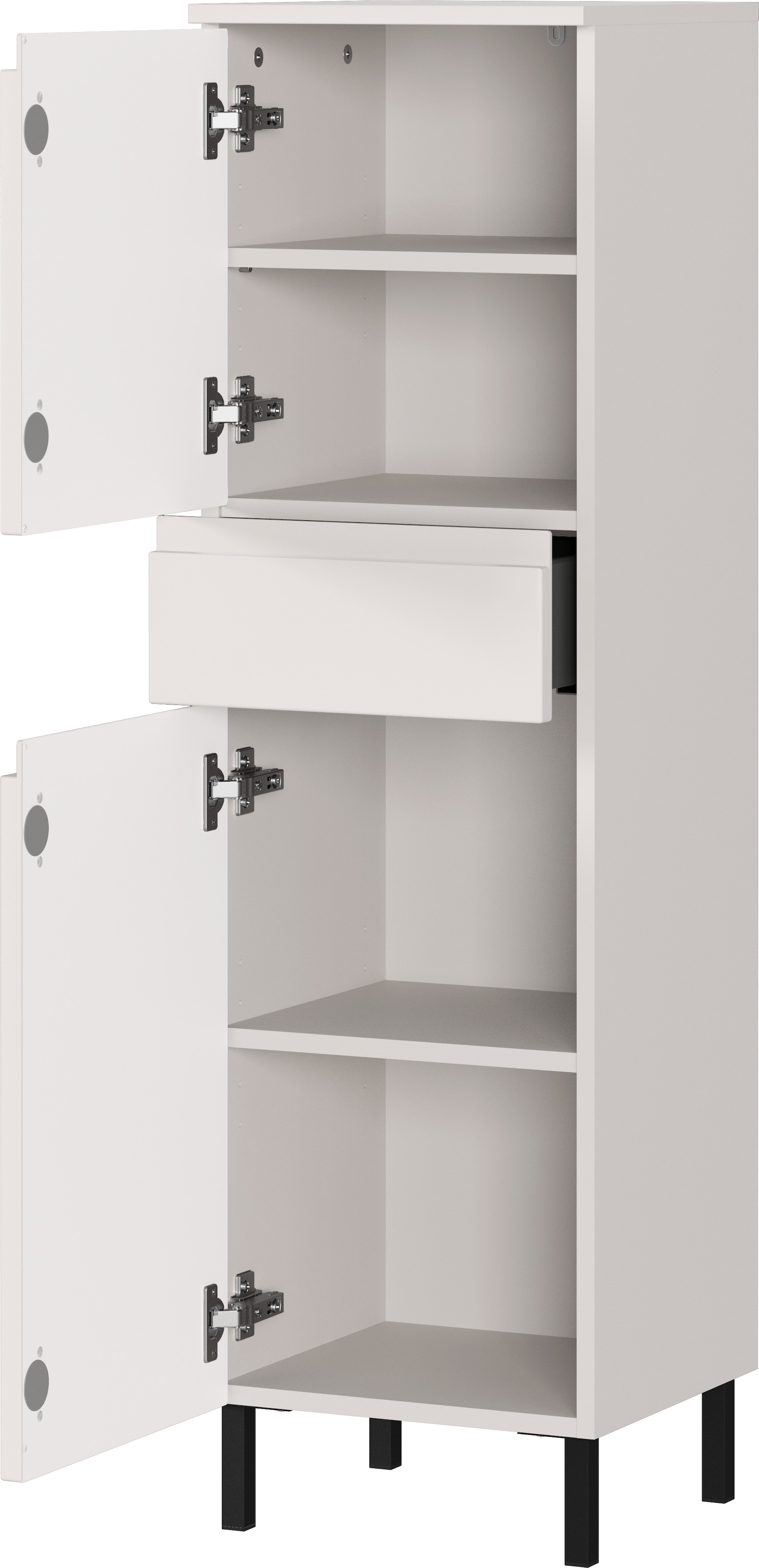 GERMANIA Armoire intermédiaire »Scantic« 1 cuis tlg. mit griffloser Optik