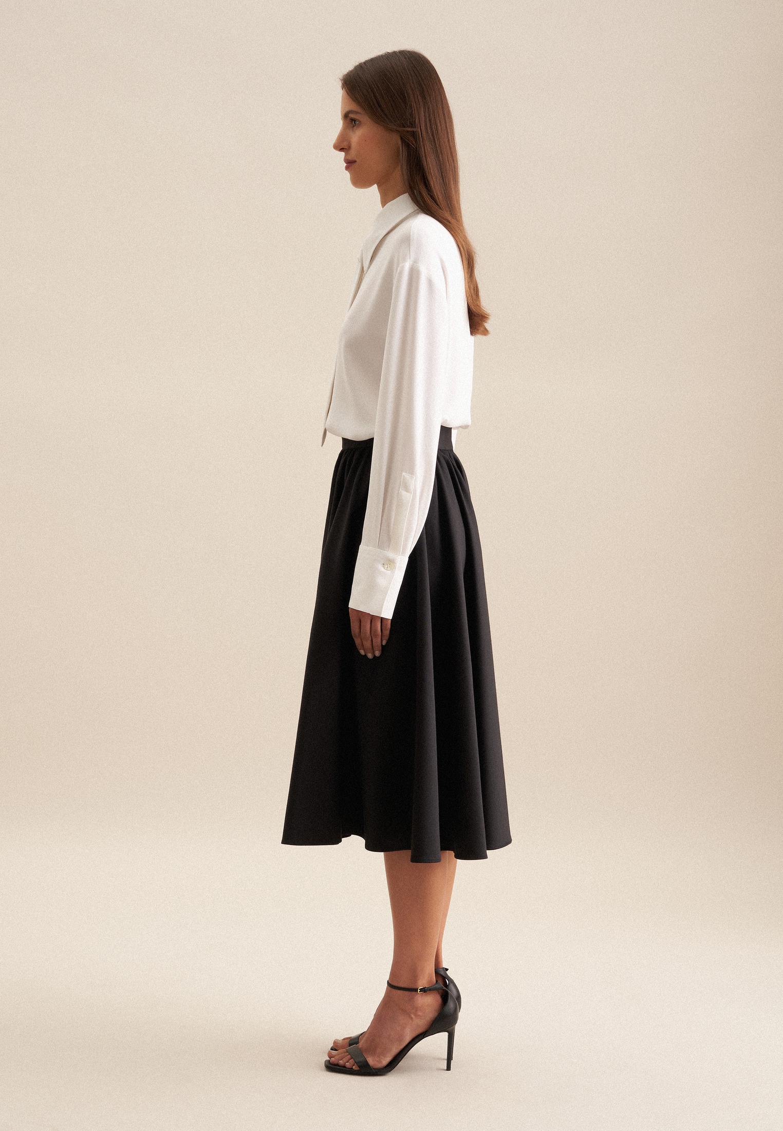 seidensticker Midirock »Schwarze Rose«