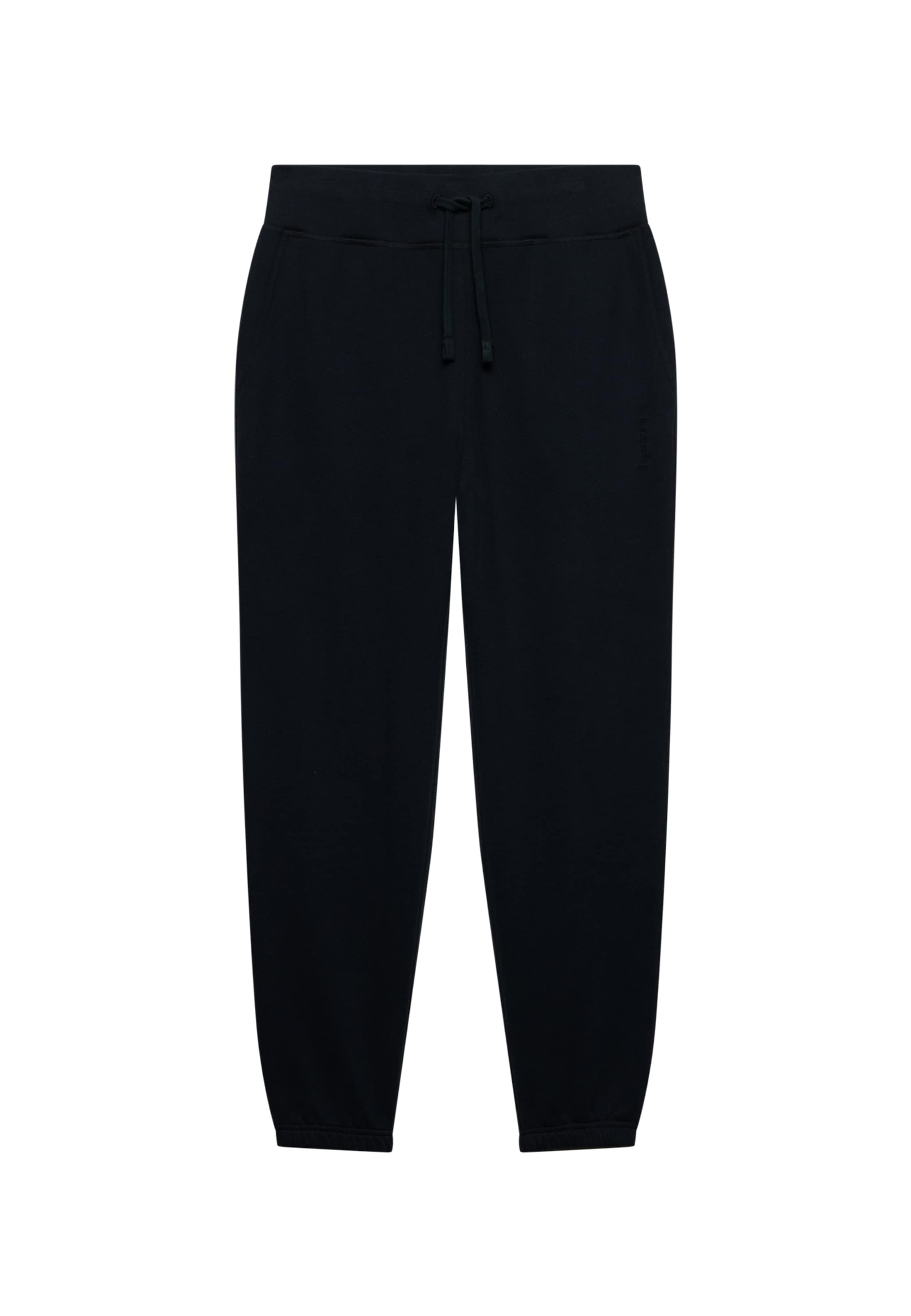 Superdry Pantalon sweat »ESSENTIAL COMPANY LOGO JOGGER«  mélange coton, coupe décontractée