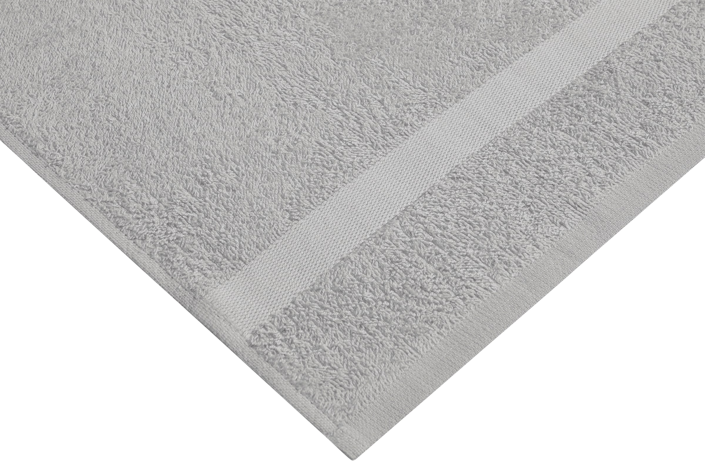 GOODproduct Gästehandtücher »Vanessa, 8 Gästehandtücher, 30x50cm, in Standard- und Premium-Qualität« Handtücher mit Bordüre, 100% Baumwolle, einfarbig, weich
