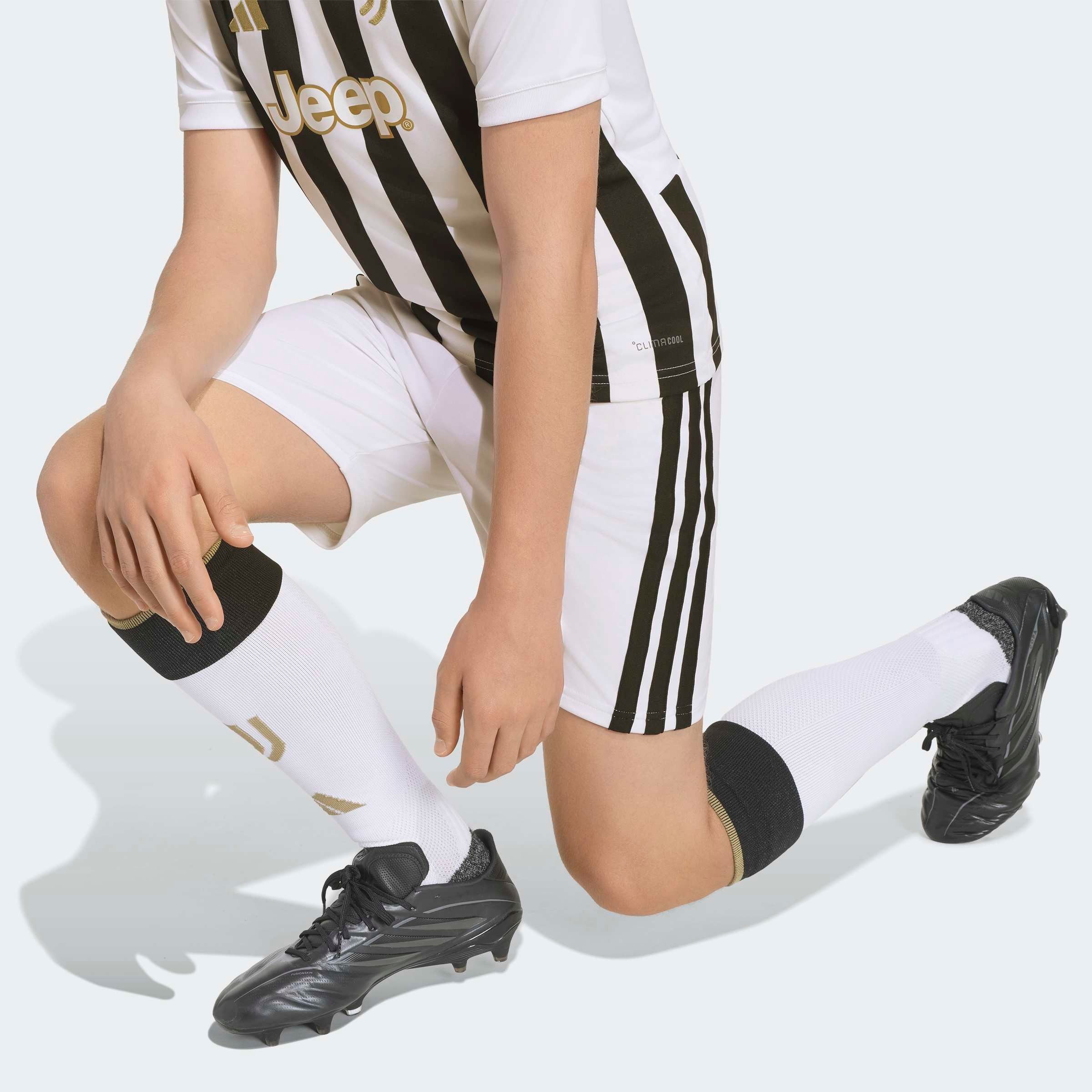 adidas Performance Trainingsshorts »JUVE H SHO Y«  mit mittelhohem Bund, für Fussball, aus Polyester