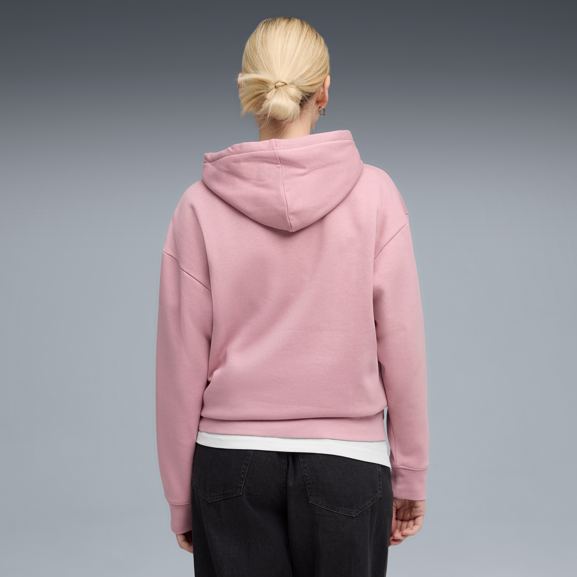 PUMA Kapuzensweatshirt »ESS NATURE 2.0 COMFORT HOODIE FL«, für sportliche und entspannte Anlässe, mit Kängurutasche
