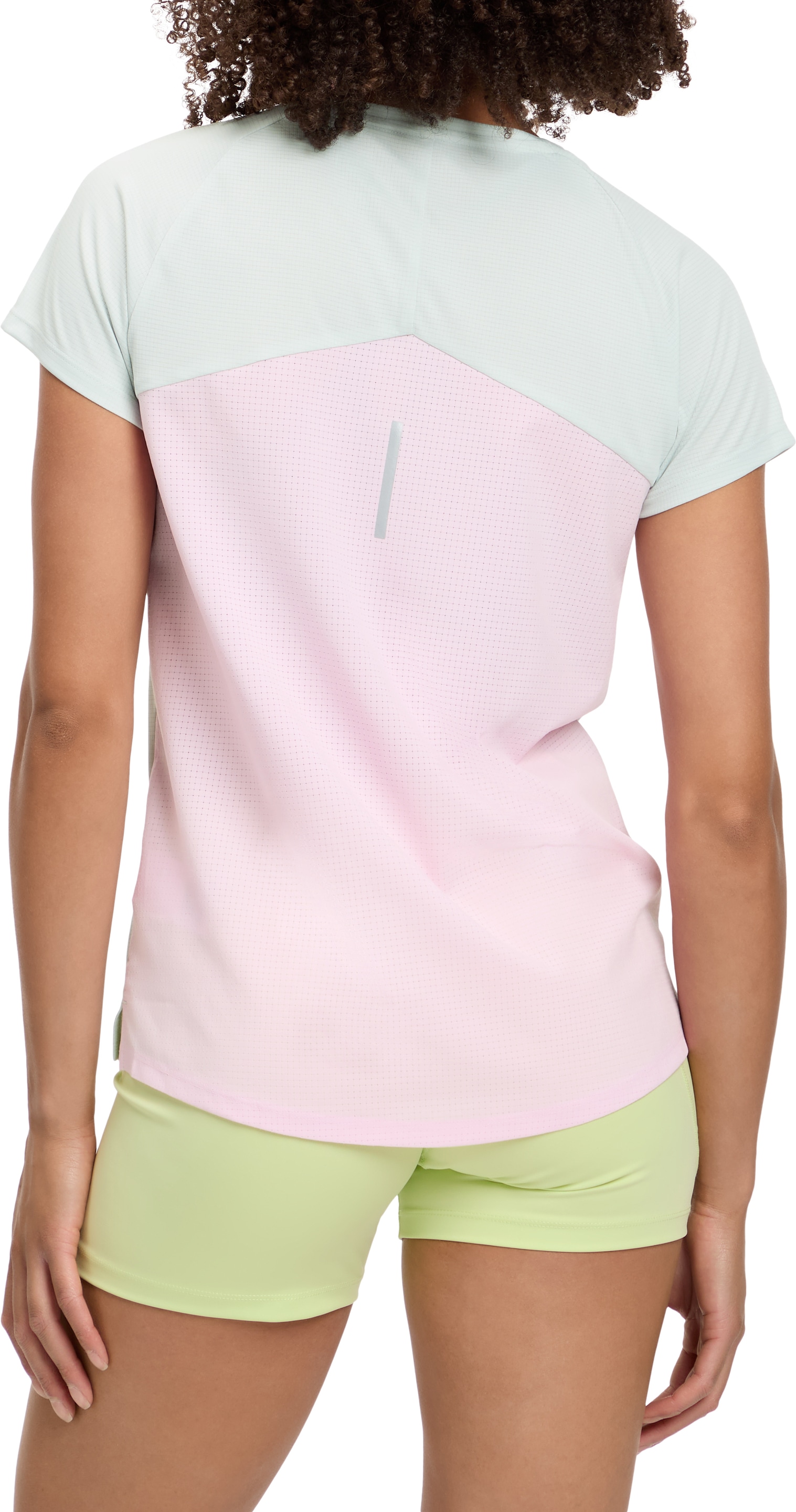 Energetics Laufshirt »DA.-T-SHIRT SHORT SLEEVE W« Kurzarm, mit Rundhalsausschnitt mit Bündchen, aus Polyester