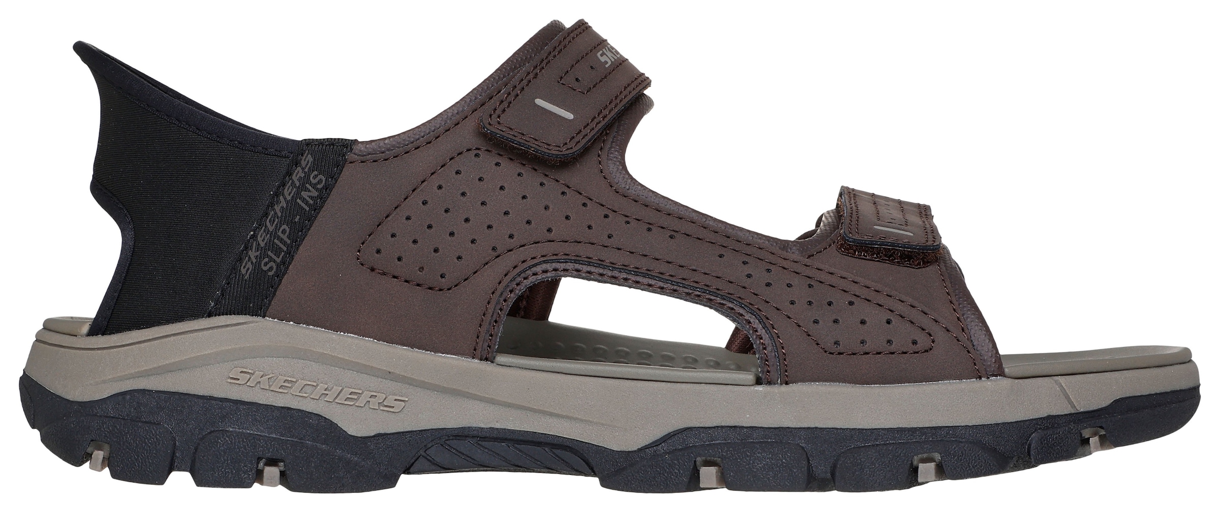 Skechers Sandale d'extérieur »TRESMEN-REECE«  , sandale de trekking, chaussure outdoor avec fonction coussinet talon