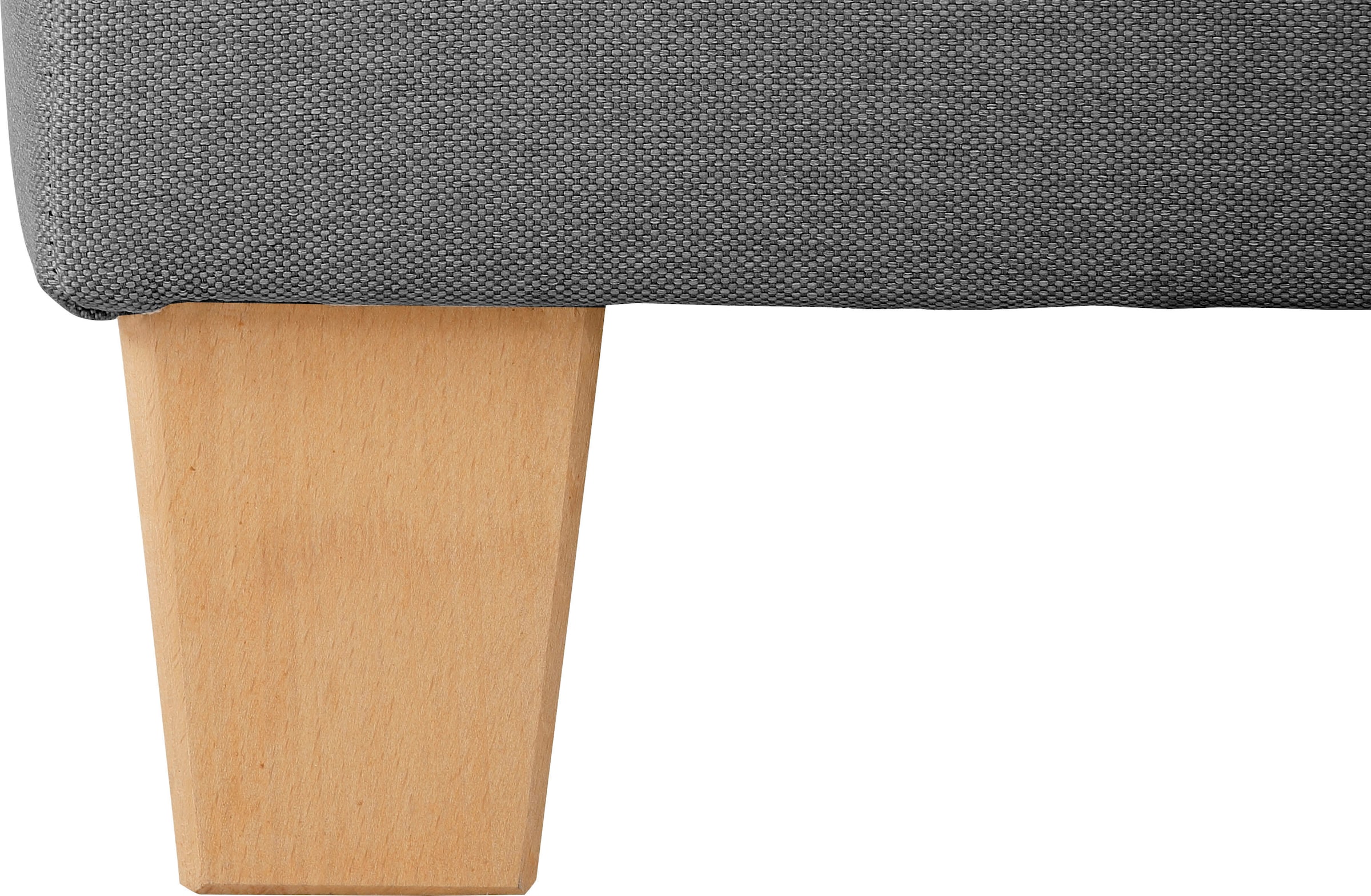 Home affaire Lit boxspring »Houssay« inkl. Topper, 5 Breiten, 2 Härtegraden auch in Überlänge 220 cm