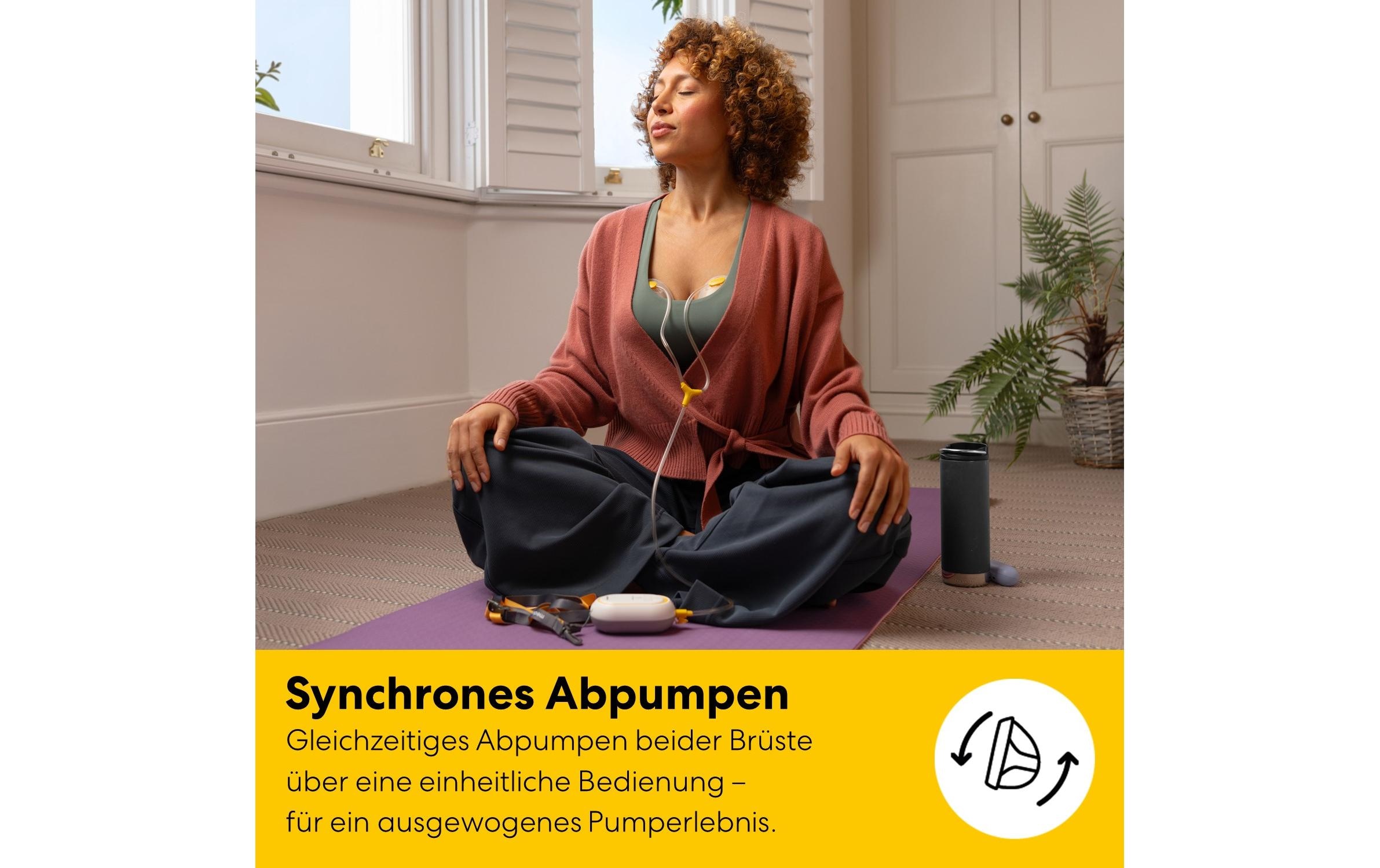 MEDELA Elektrische Milchpumpe »Freestyle Mini Hands-free Elektrisch«