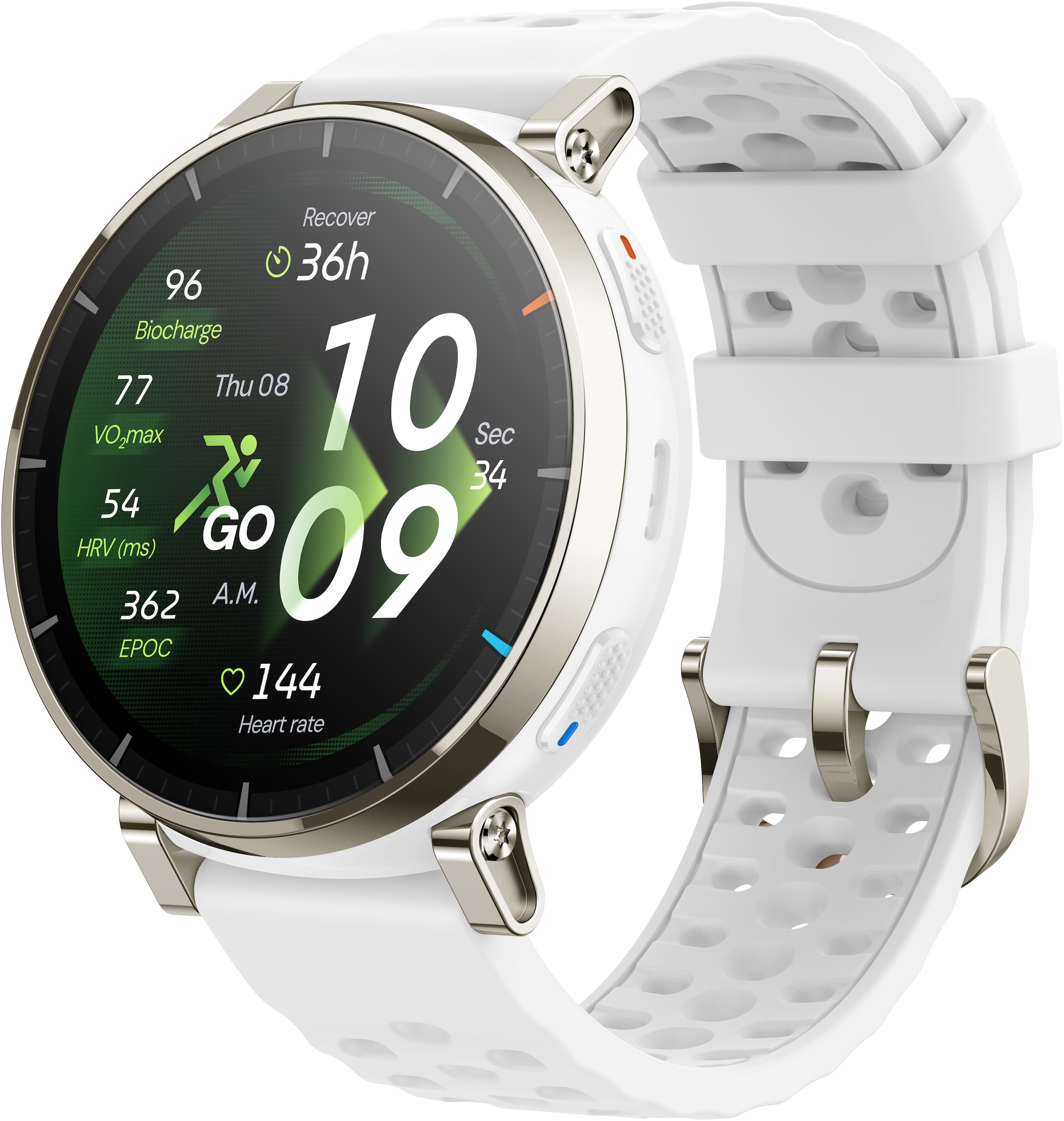 Amazfit Smartwatch »Active 3 Premium«(/ 1,32 ″) Amazfit OS