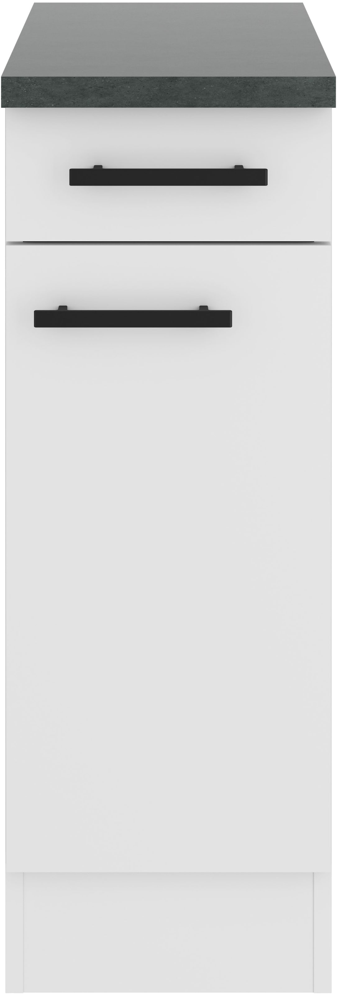 OPTIFIT Unterschrank »Palma« Breite 30 cm, mit 1 Tür und 1 Schubkasten