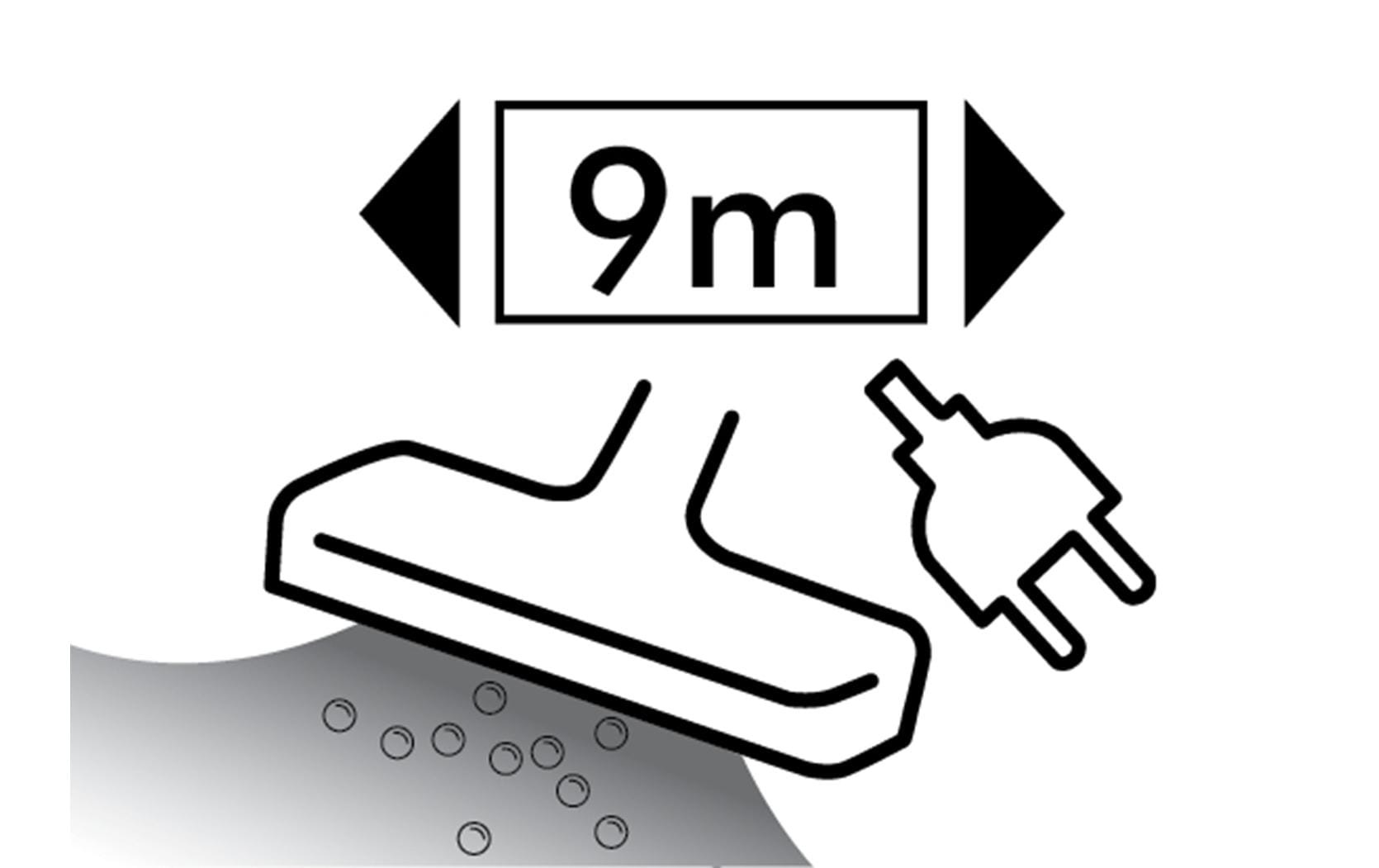 Trisa Bodenstaubsauger »Classic Clean T6683« 650 W Leistungsstarker Staubsauger