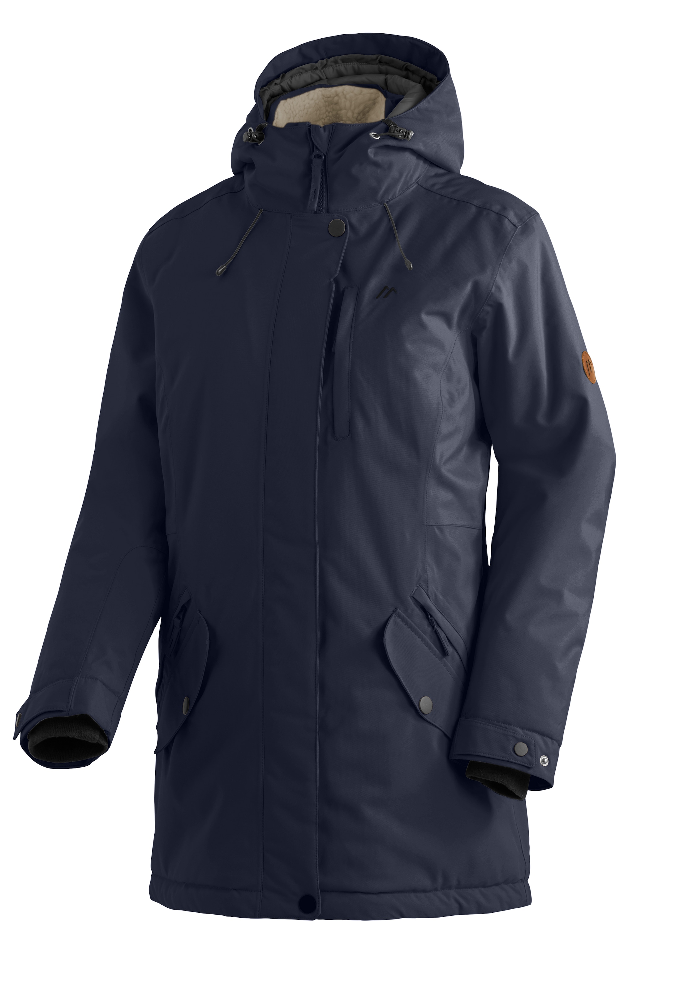 Maier Sports Funktionsjacke »KATRINE« Damen Jacke Outdoorjacke atmungsaktiv u. wasserdicht