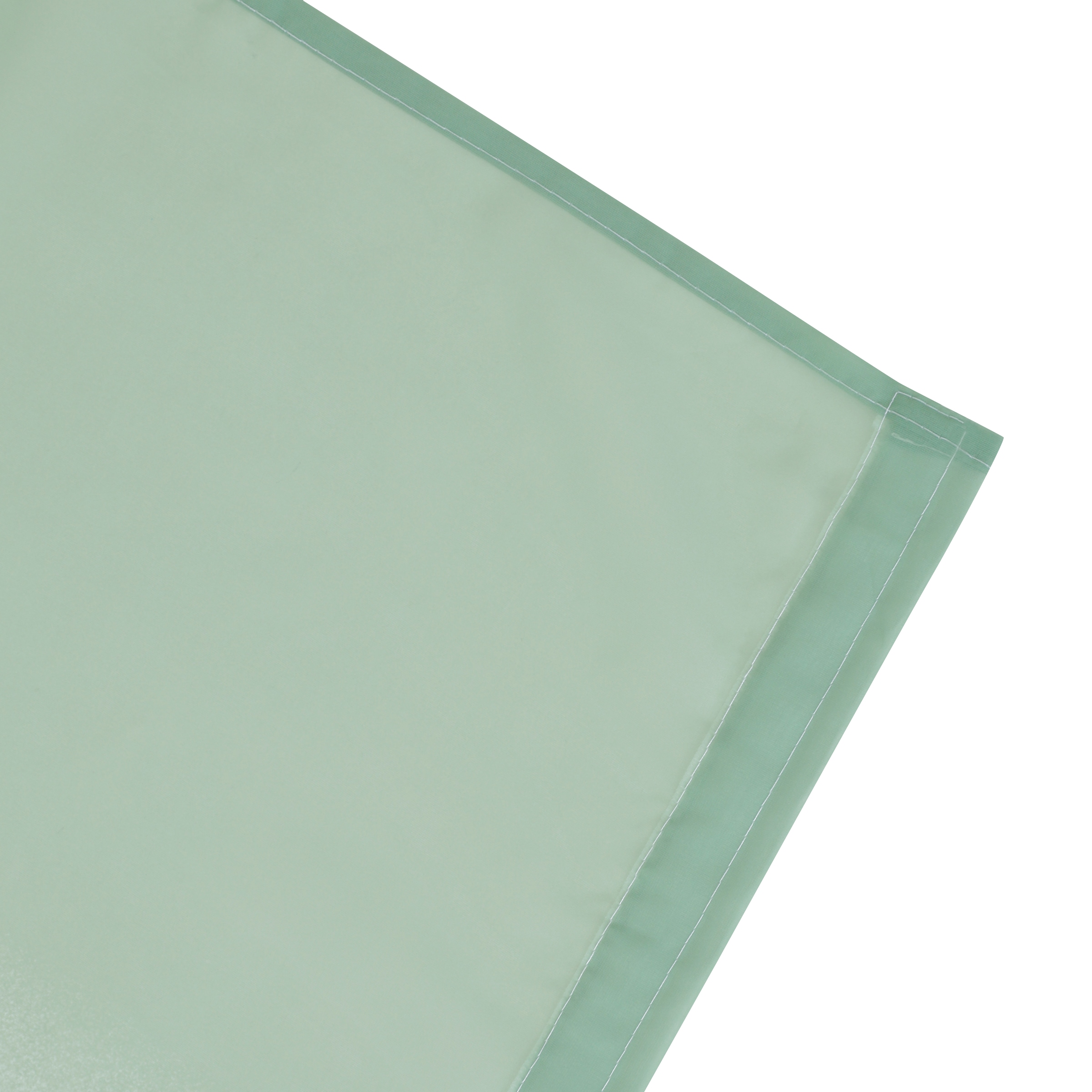 GOODproduct Rideau »Nivva« Bande volante 2 cuis tlg. transparent, ruban froncé, facile d'entretien, lot de 2
