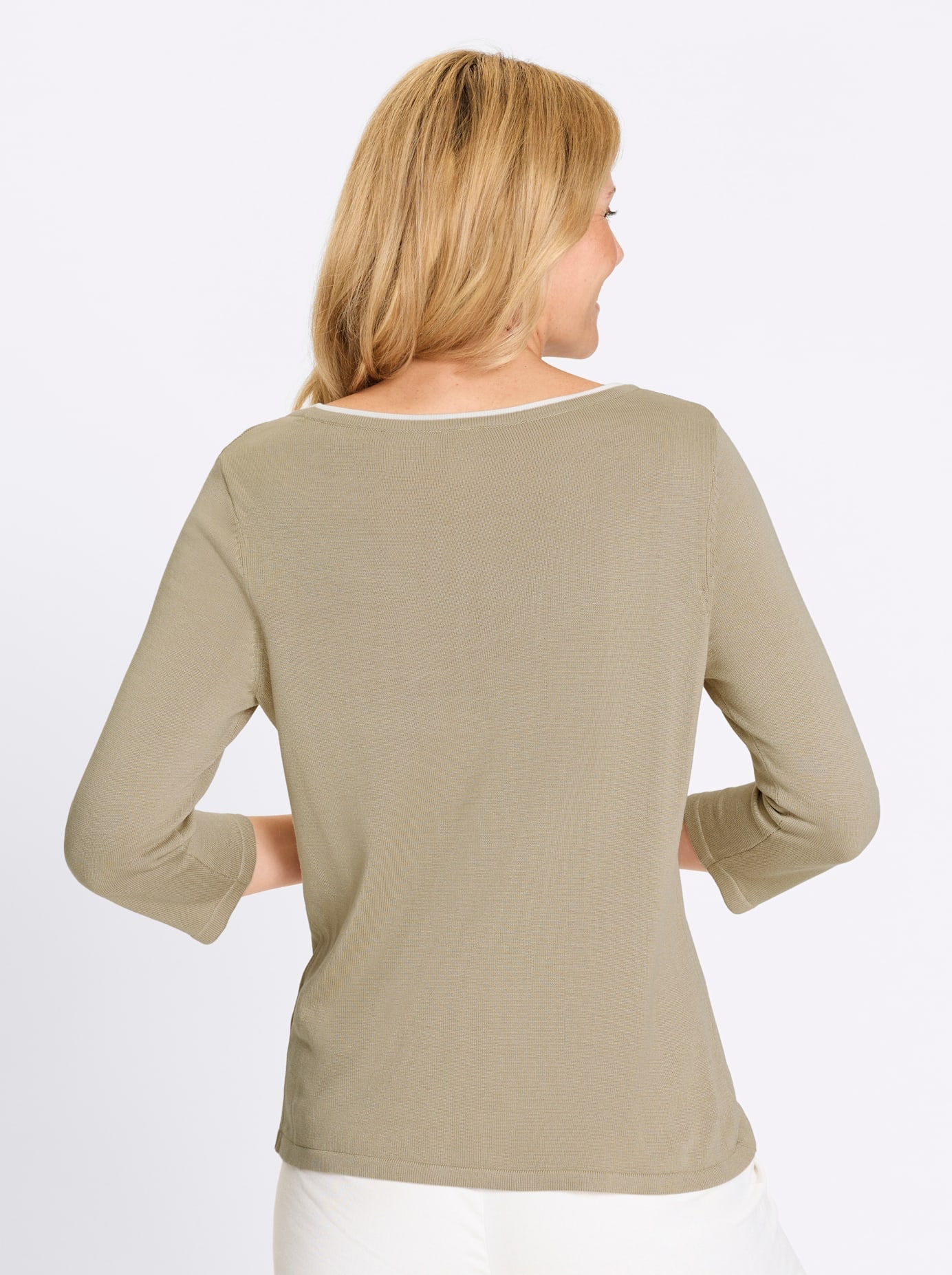 Classic Basics Pull à manches 3/4 »3/4-Arm-Pullover«