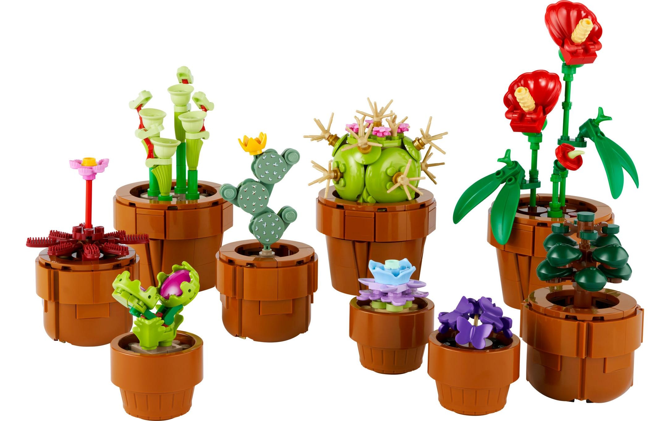 LEGO® Briques de jeu »Icons Botanicals Collection: Mini Pflanzen 10329«