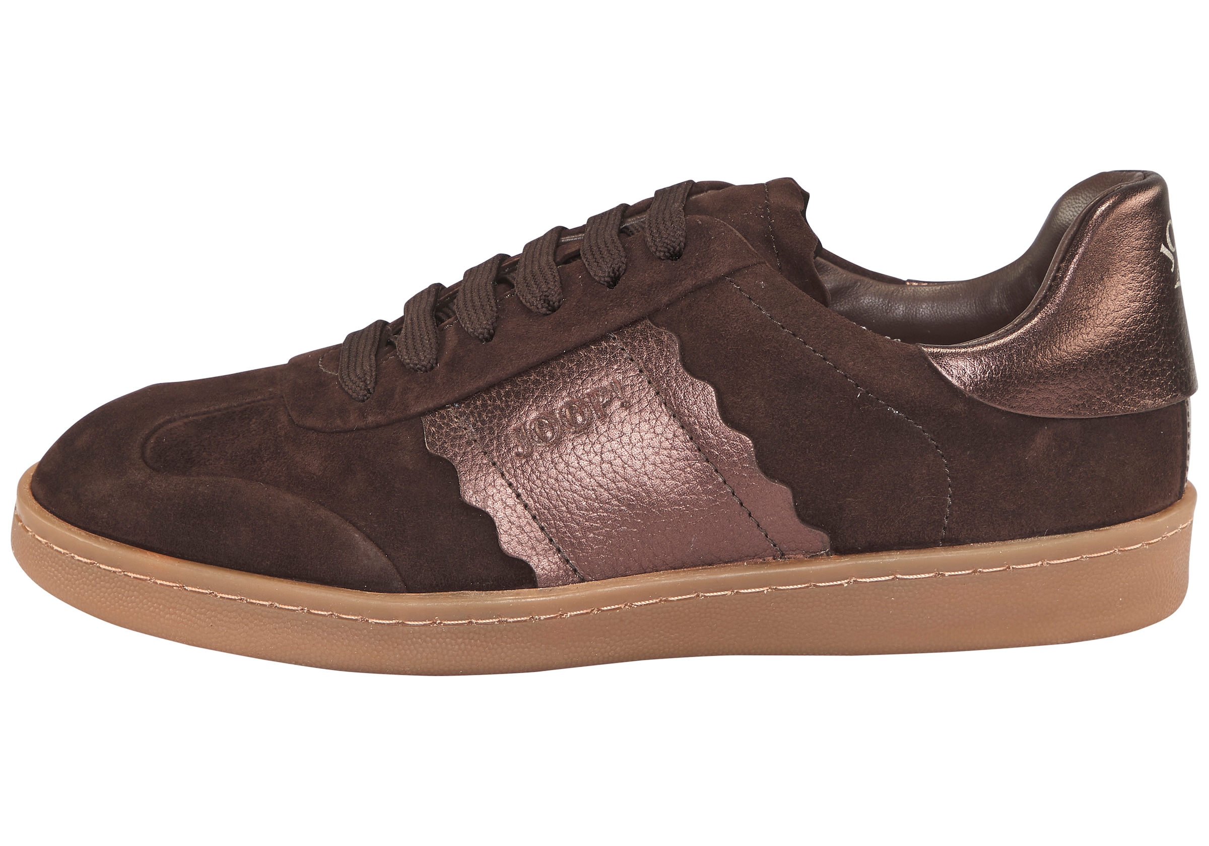 JOOP! Sneakers »velluto onda isa sneaker xt7«  Chaussure de loisirs, chaussure basse, à lacets avec semelle intérieure en cuir souple