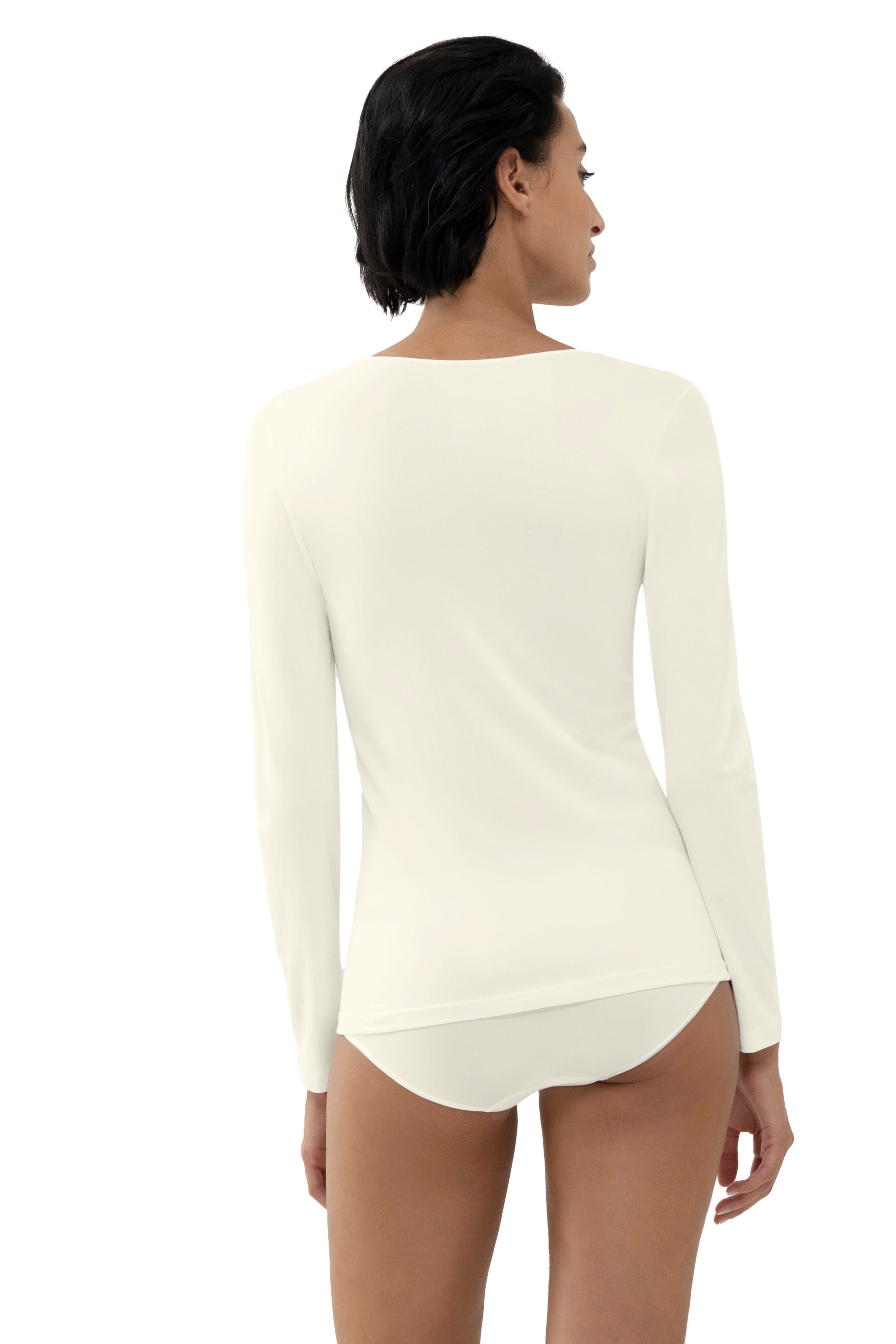 Mey Langarmshirt »Emotion« Fliessende Qualität