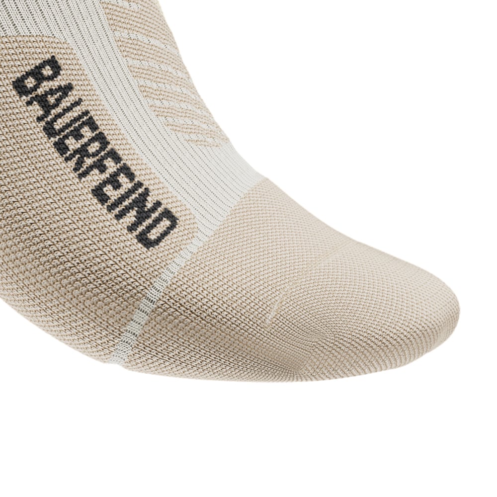 Bauerfeind Sportsocken »SKI ALPINE COMPRESSION SOCKS« für Alpinski und Snowboard, mit ausgesparten Polsterzonen