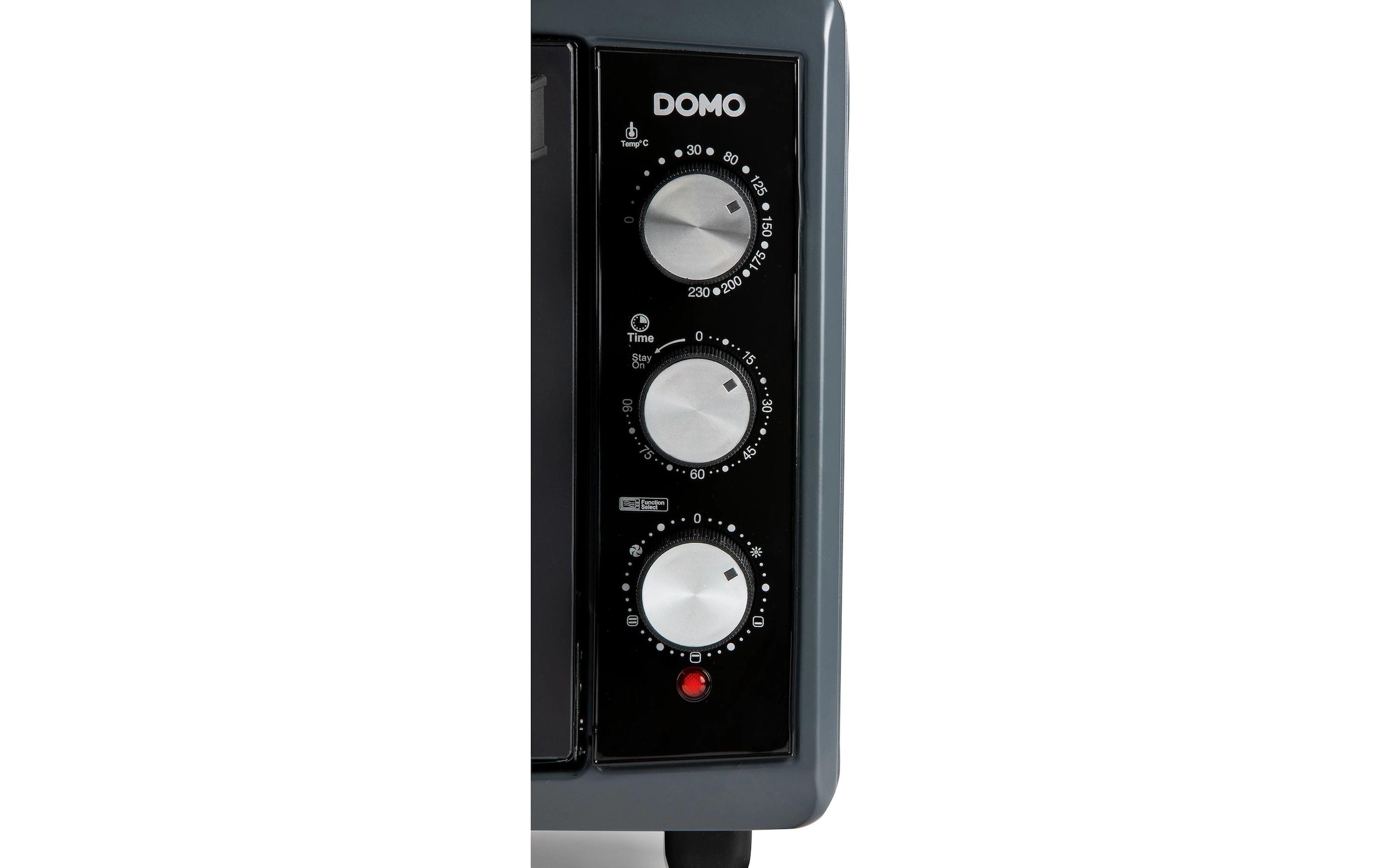 Domo Minibackofen »DO808GO 50 l« zum Backen, Braten, Grillen, Heissluft, Ober-/Unterhitze