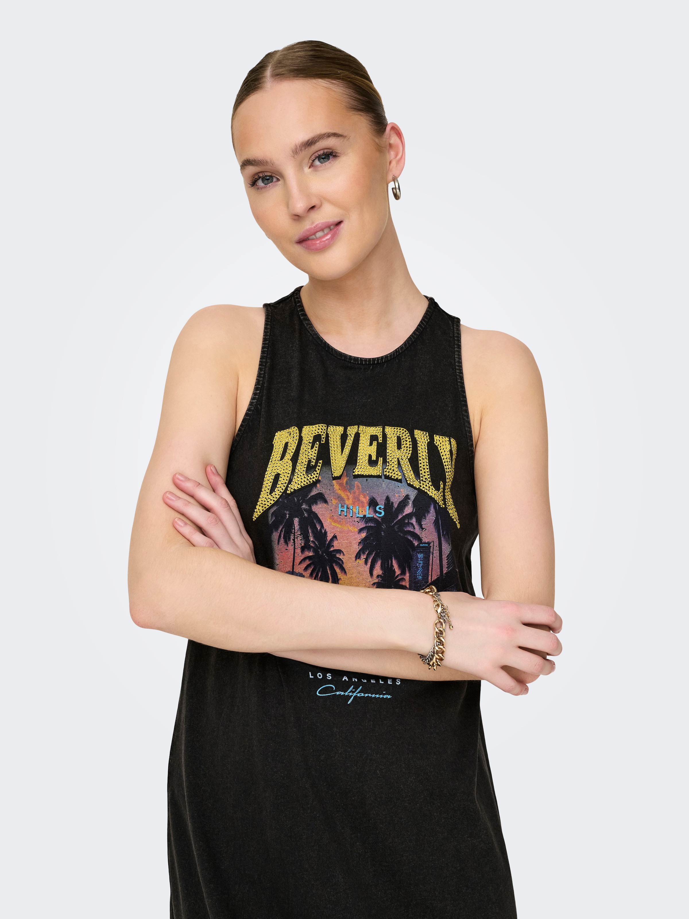 ONLY Jerseykleid »ONLLUCY LIFE S/L DRIVE DRESS BOX JRS« Sommerkleid