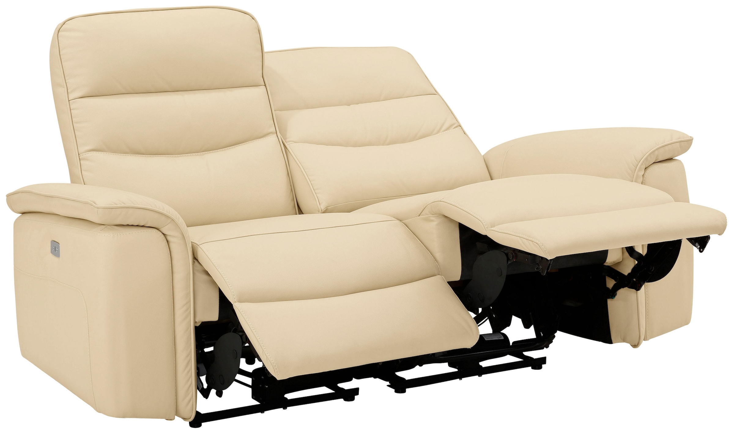 Home affaire 2-places »Maldini« elektrischer Relaxfunktion und USB-Anschluss, Breite 166 cm
