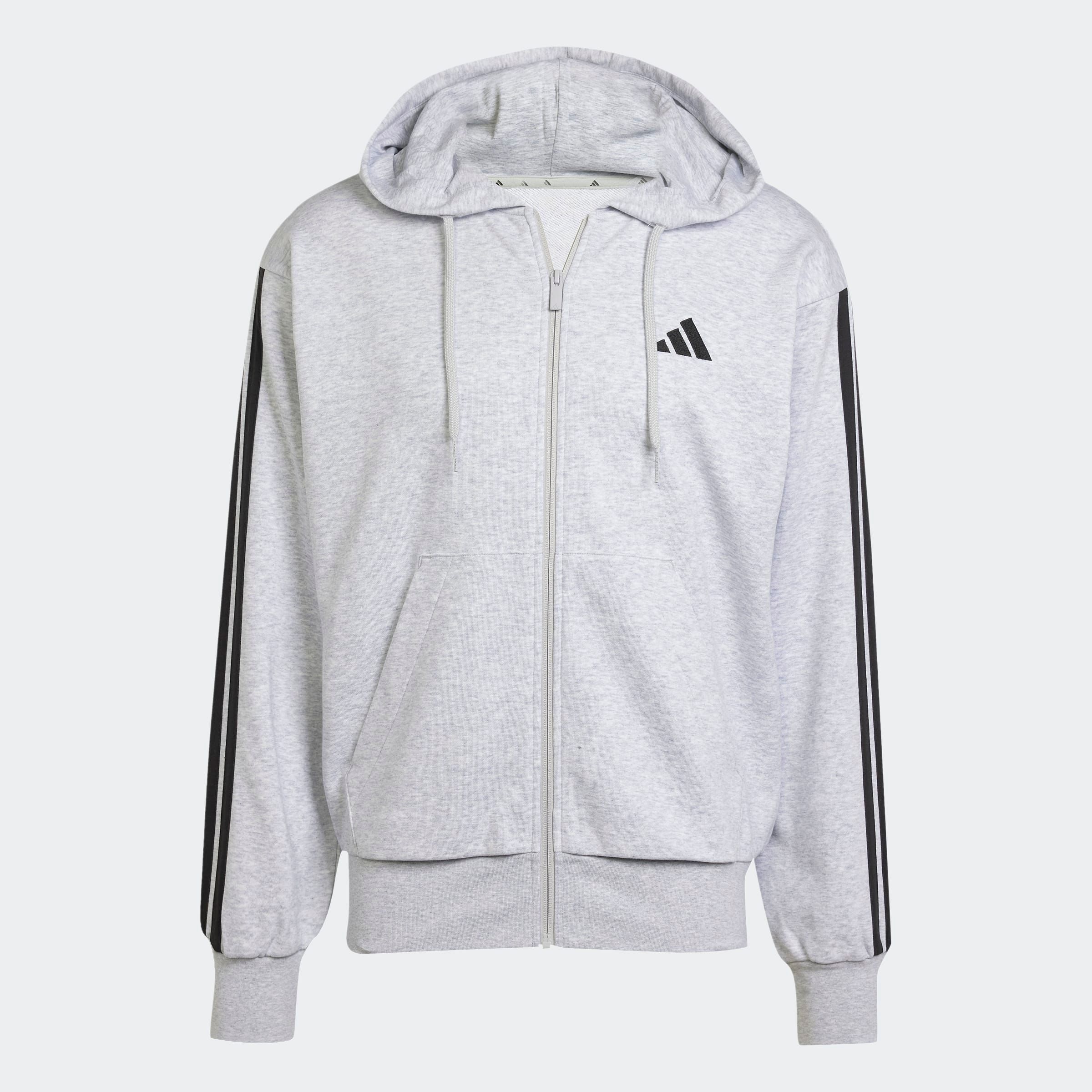 adidas Sportswear Kapuzensweatshirt »ESSENTIALS 3-STREIFEN FRENCH TERRY«
