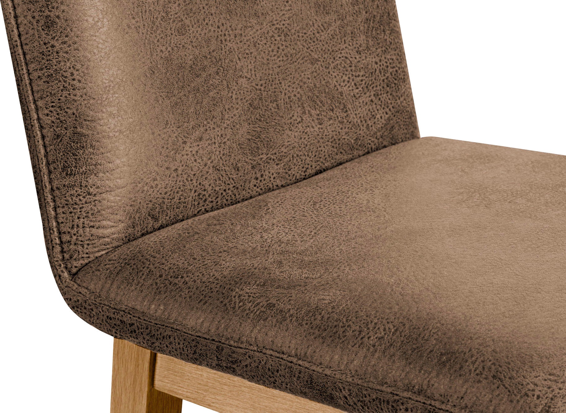 Home affaire Ensemble de bancs d'angle »Beluna + Cross Essecke Sitzgruppe Eckbank Küchenbank BESTSELLER« Set, Eckbank, 2 Stühle und Tisch, 4 cuis tlg. Sitzgruppe Esszimmer Stühle Tisch und Bank bequem gepolstert