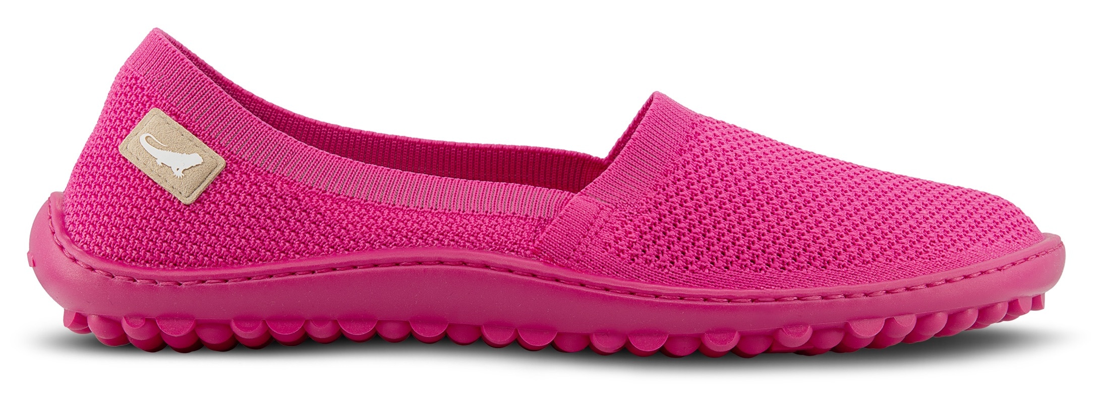 Leguano Chaussures pieds nus »FLAIR«  Chaussure à enfiler, chaussure basse, mocassin avec écusson logo