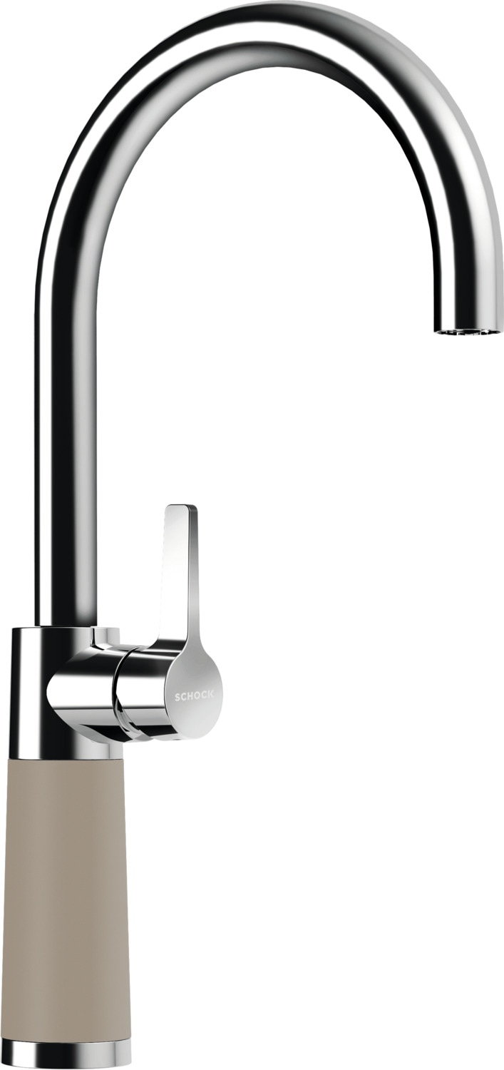 Schock Robinetterie de cuisine »SC520« Festauslauf, Schwenkbereich 360°