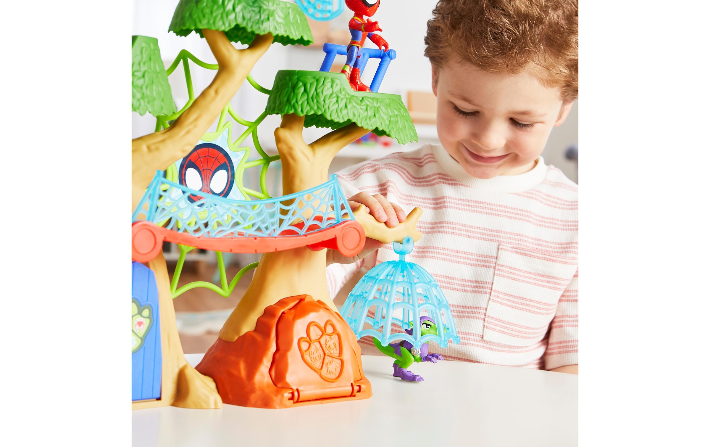 MARVEL Personnage de jeu »Spider-Man Playset«
