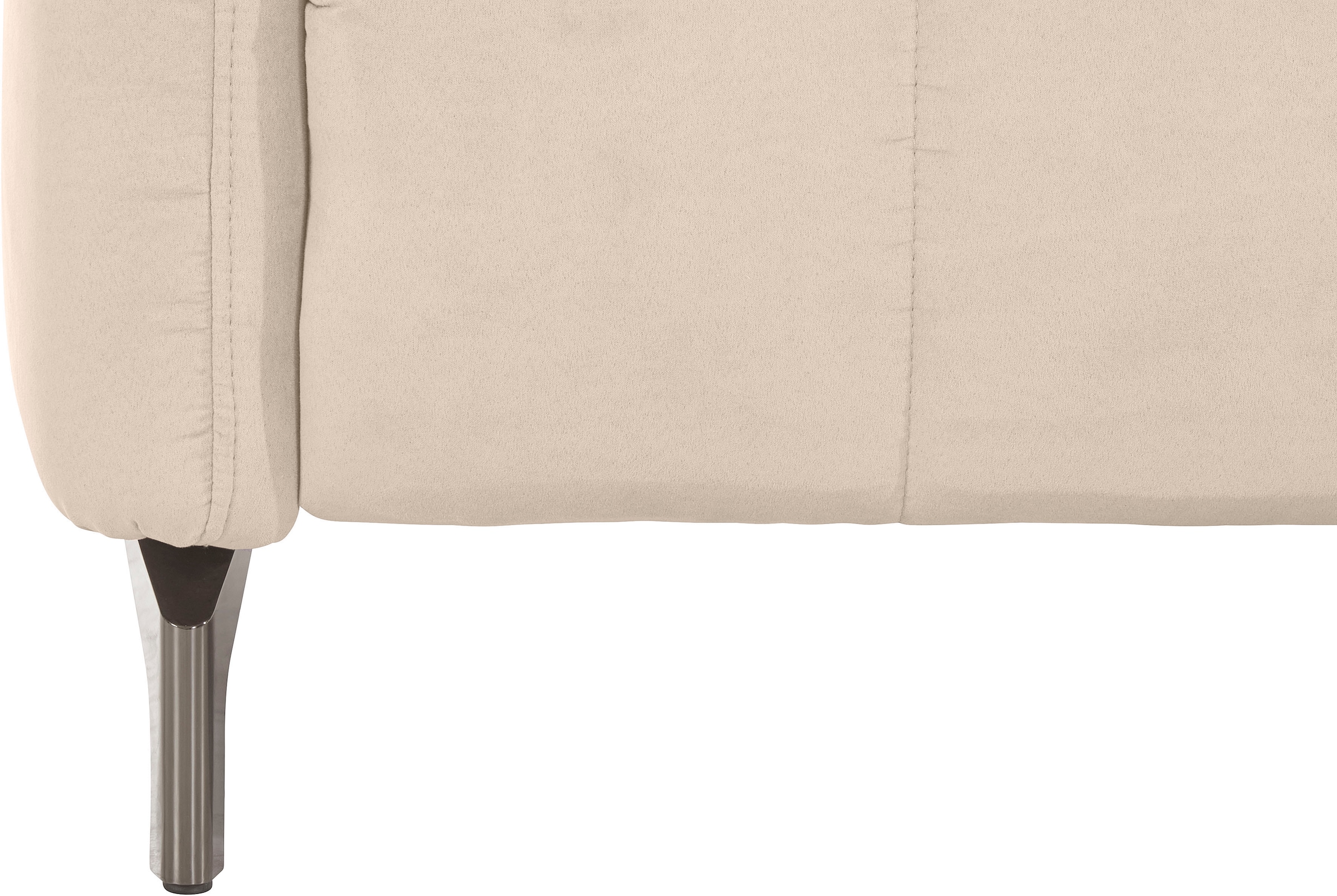 INOSIGN Ecksofa »Fresh L-Form« Federkern, wahlweise Kopfteilverstellung und motorischer Vorziehsitz