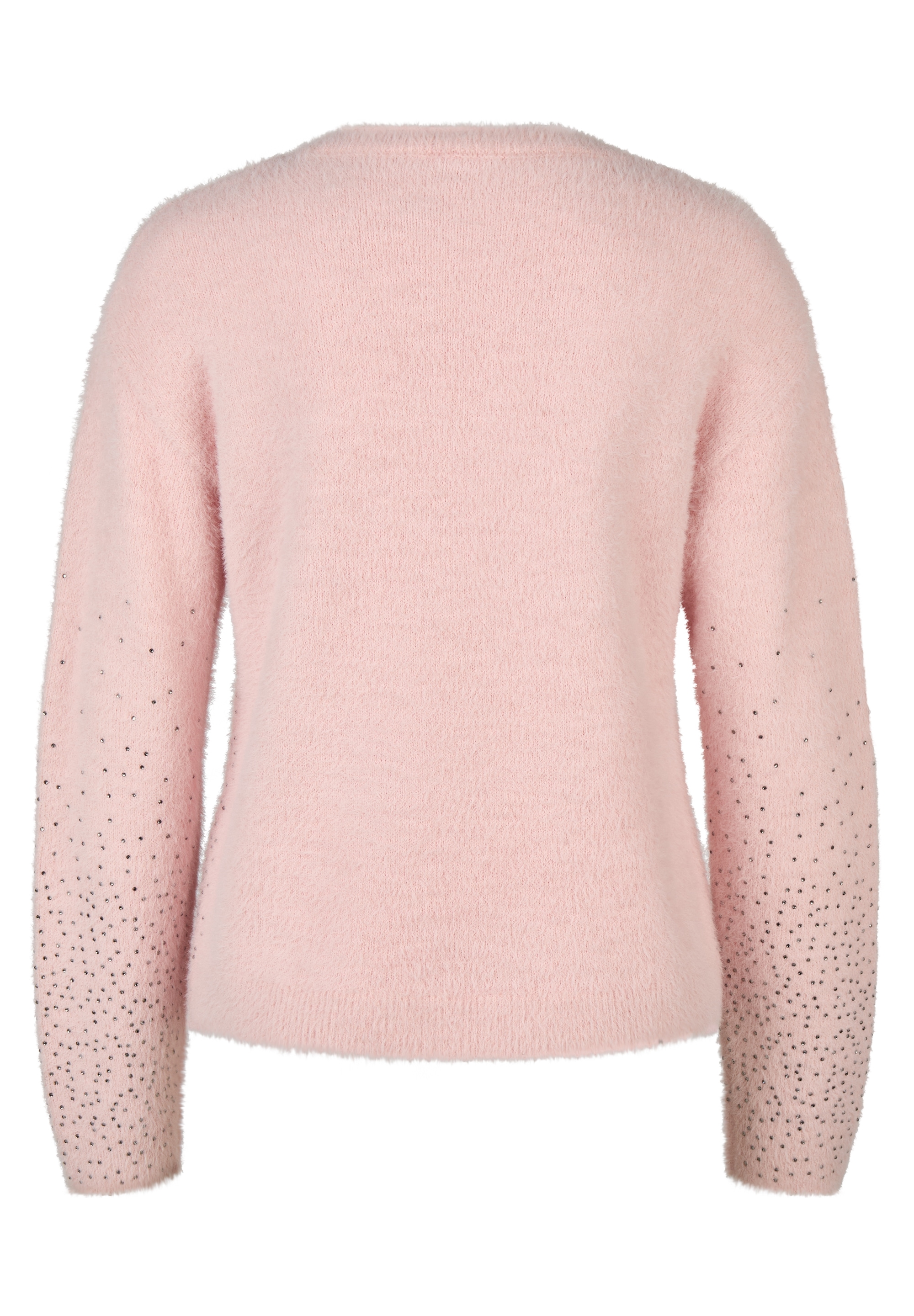 Rabe Pull en tricot mit Glitzersteinen / Woll-Anteil
