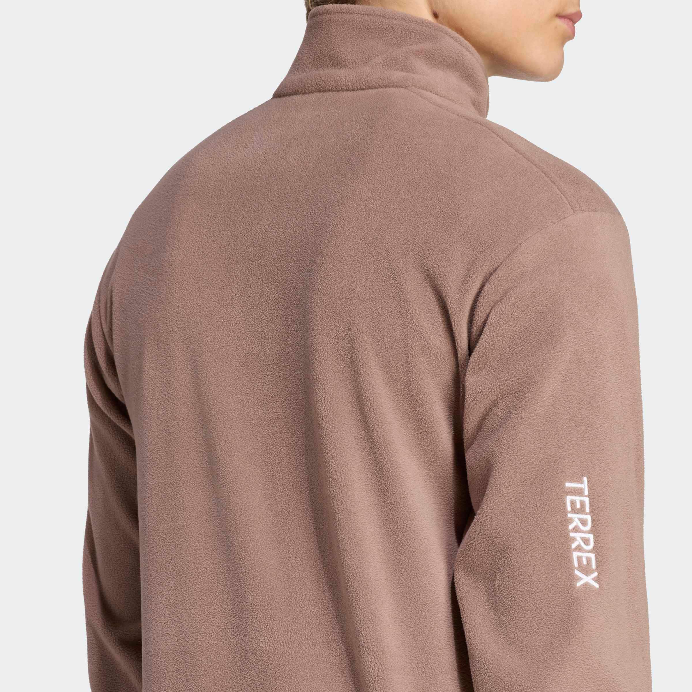 adidas TERREX Rollkragenshirt »MULTI ESSENTIALS HALF ZIP FLEECE T« sportlicher Stil, für Sportmode und Streetwear, mit Reissverschluss