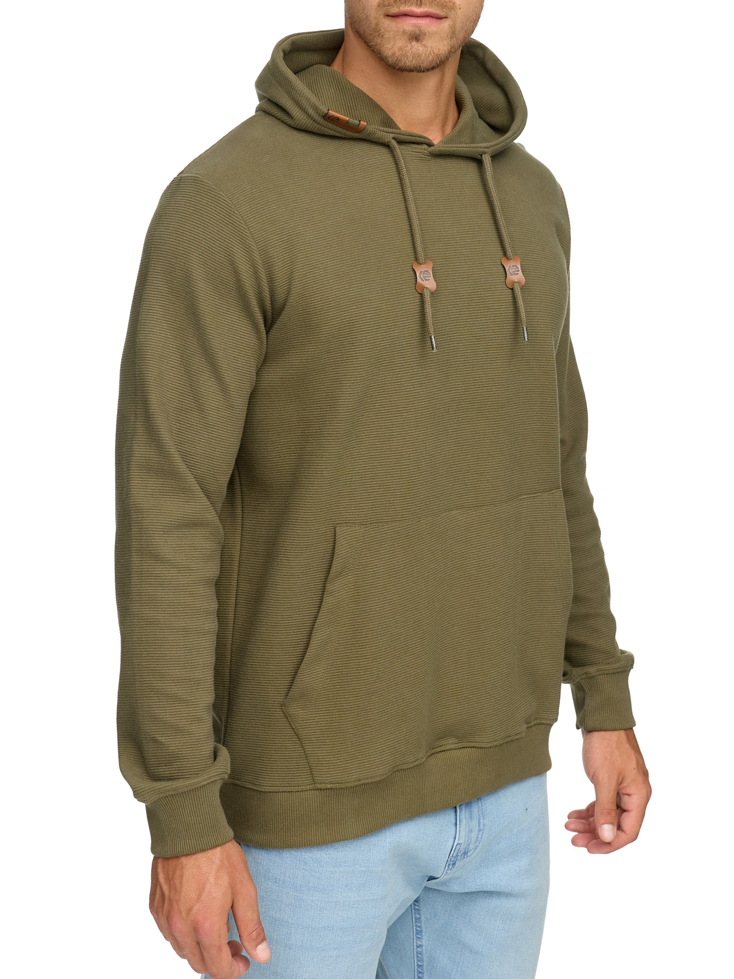 Indicode Sweat à capuche »INSalupe Hoodie«