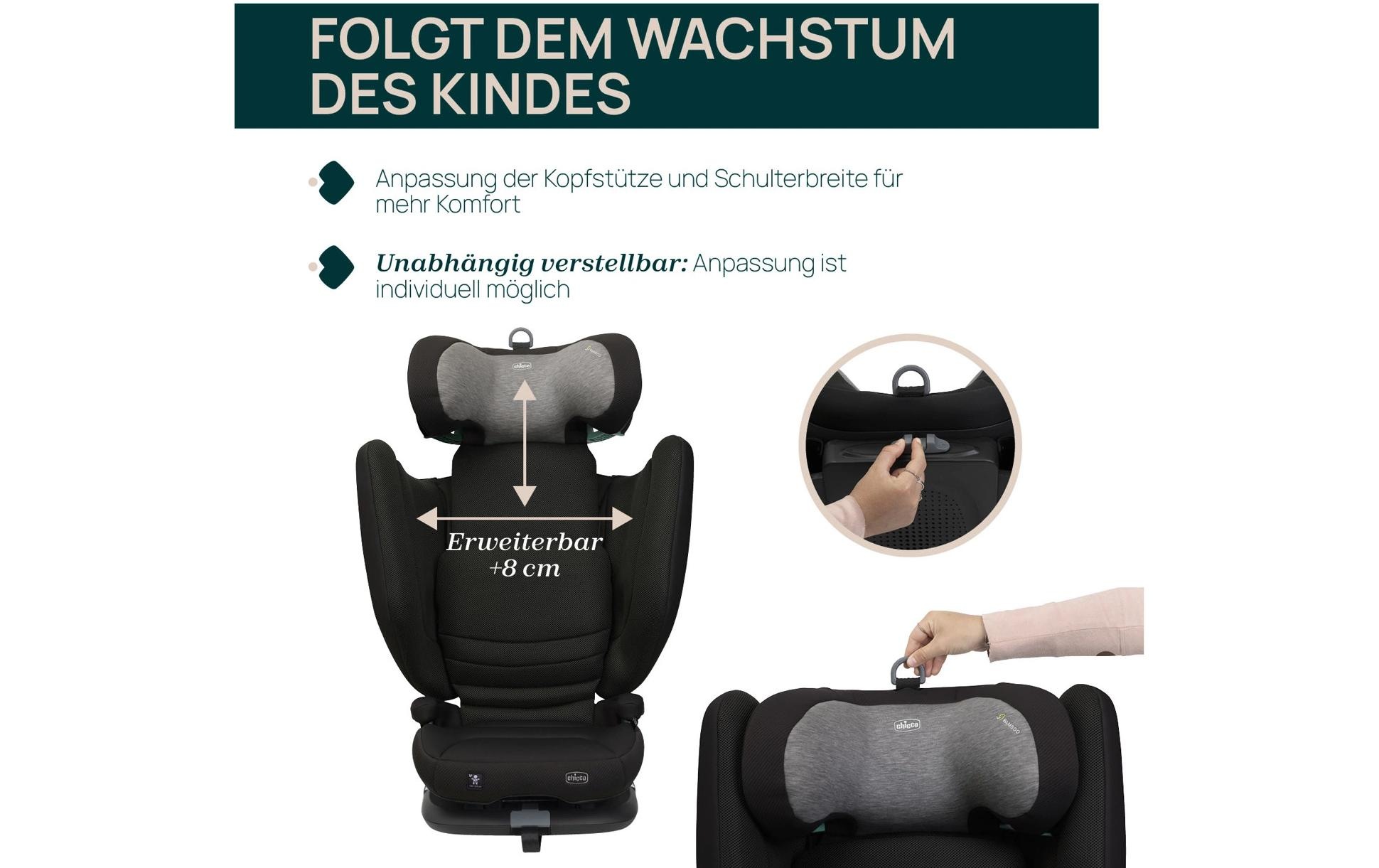 Chicco Siège auto pour enfant »Fold & Go I-Size«