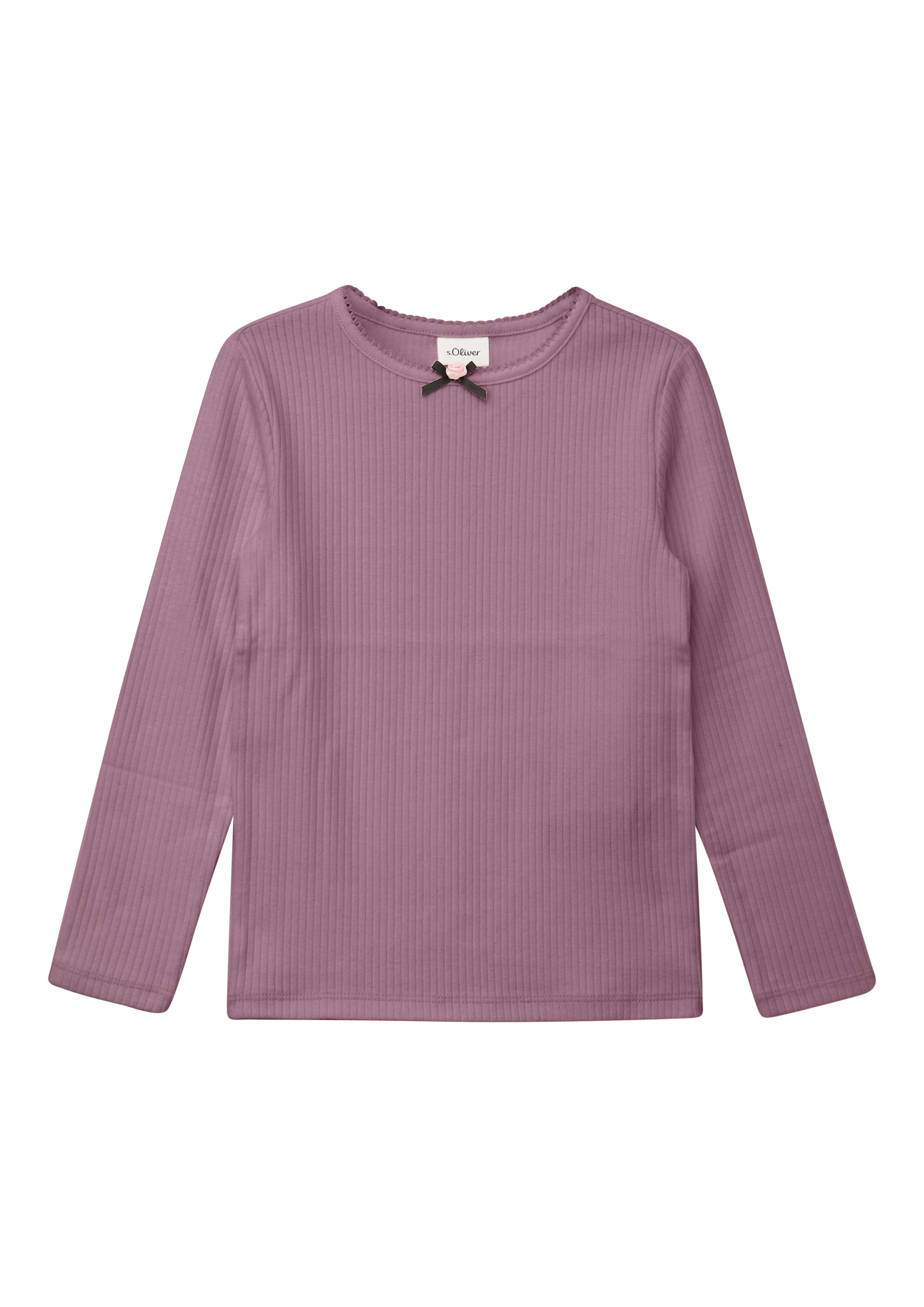 s.Oliver Junior Kapuzensweatshirt , mit Pailletten-Pony / für Girls / mit Stretch
