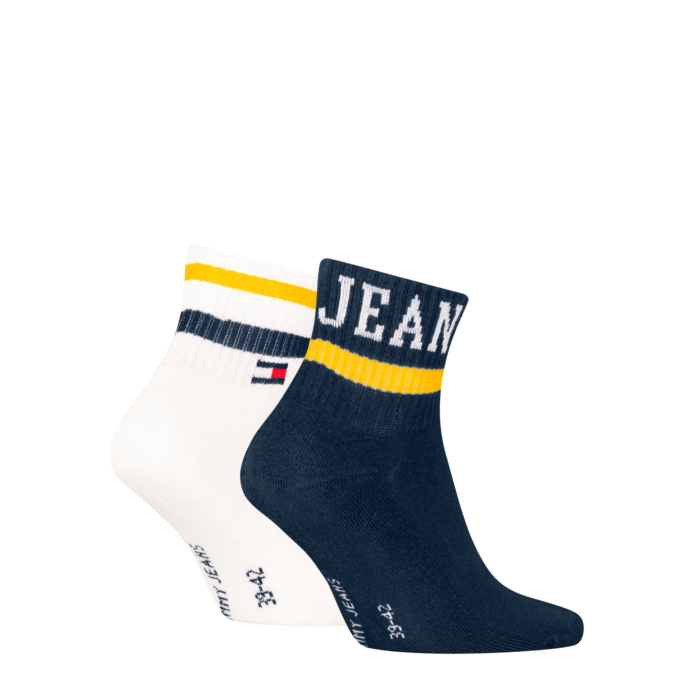 Tommy Hilfiger Kurzsocken »TH UNI TJ QUARTER 2P SPORT« 2er Pack, 