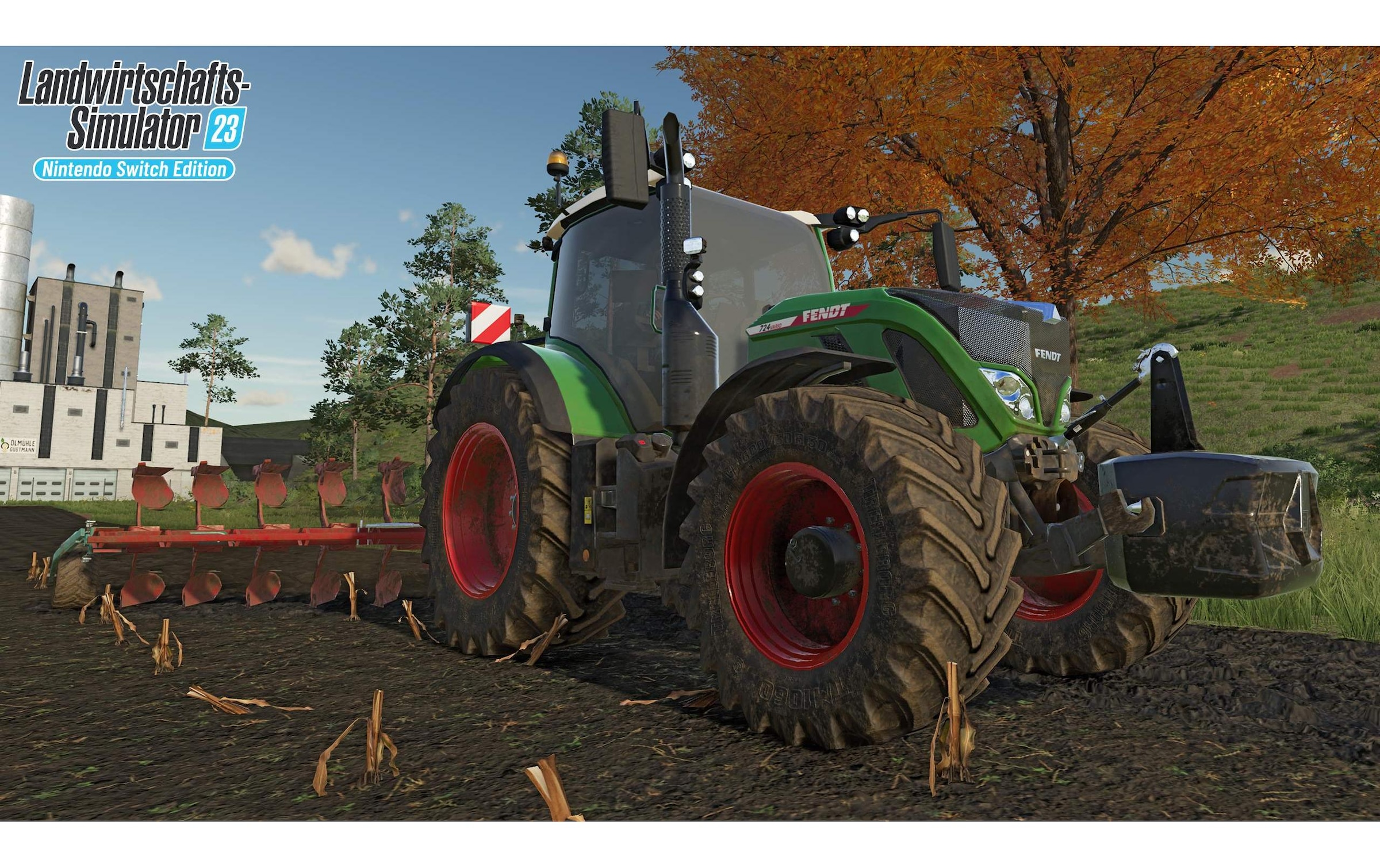   Spielesoftware »Giants Software Landwirtschafts« Nintendo Switch