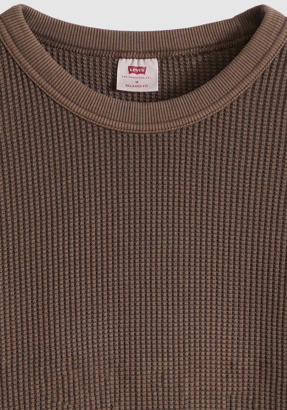 Levi's® Langarmshirt Waffelstruktur