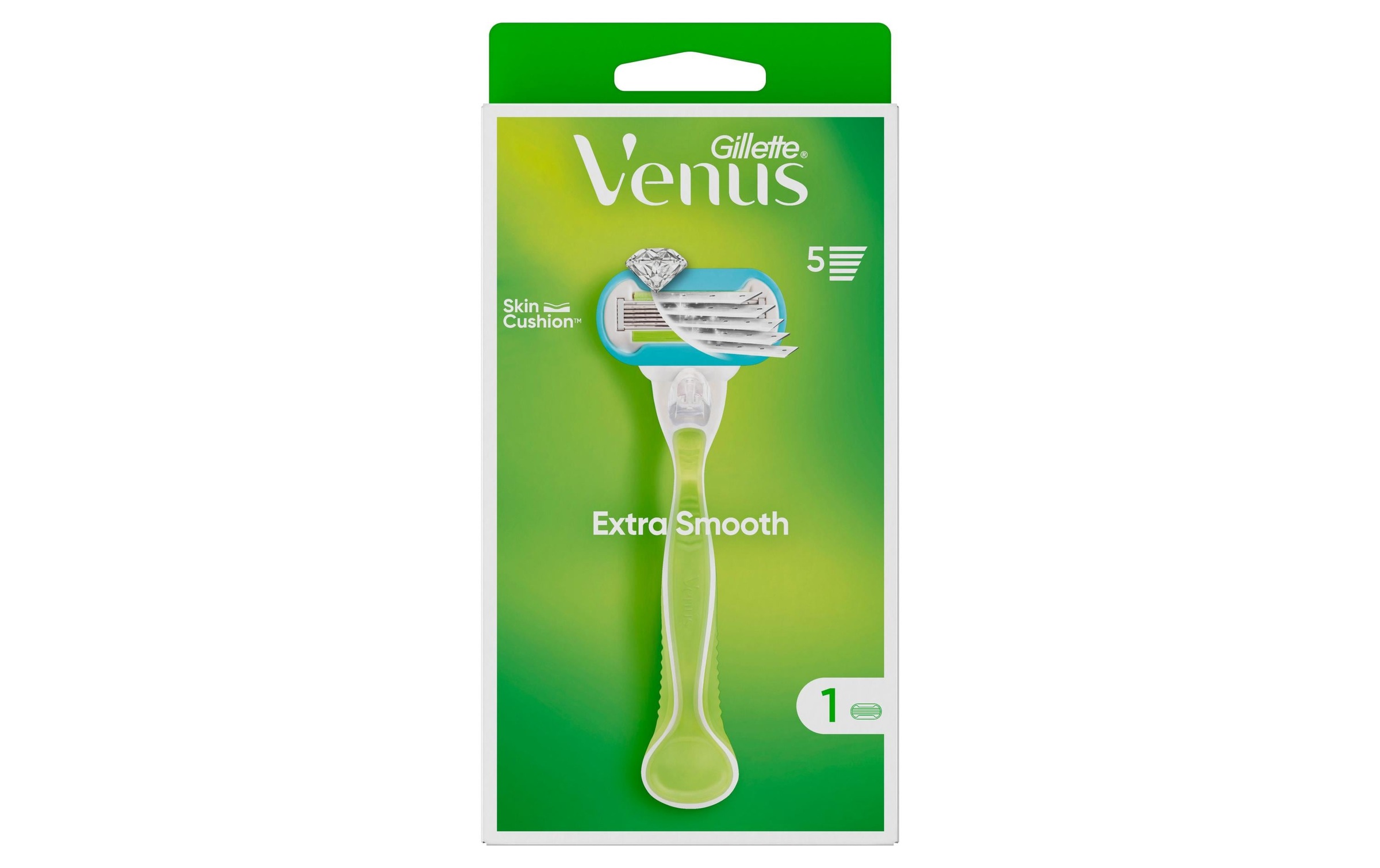 Gillette Venus Rasoir pour le corps »Rasierer Extra Smooth«