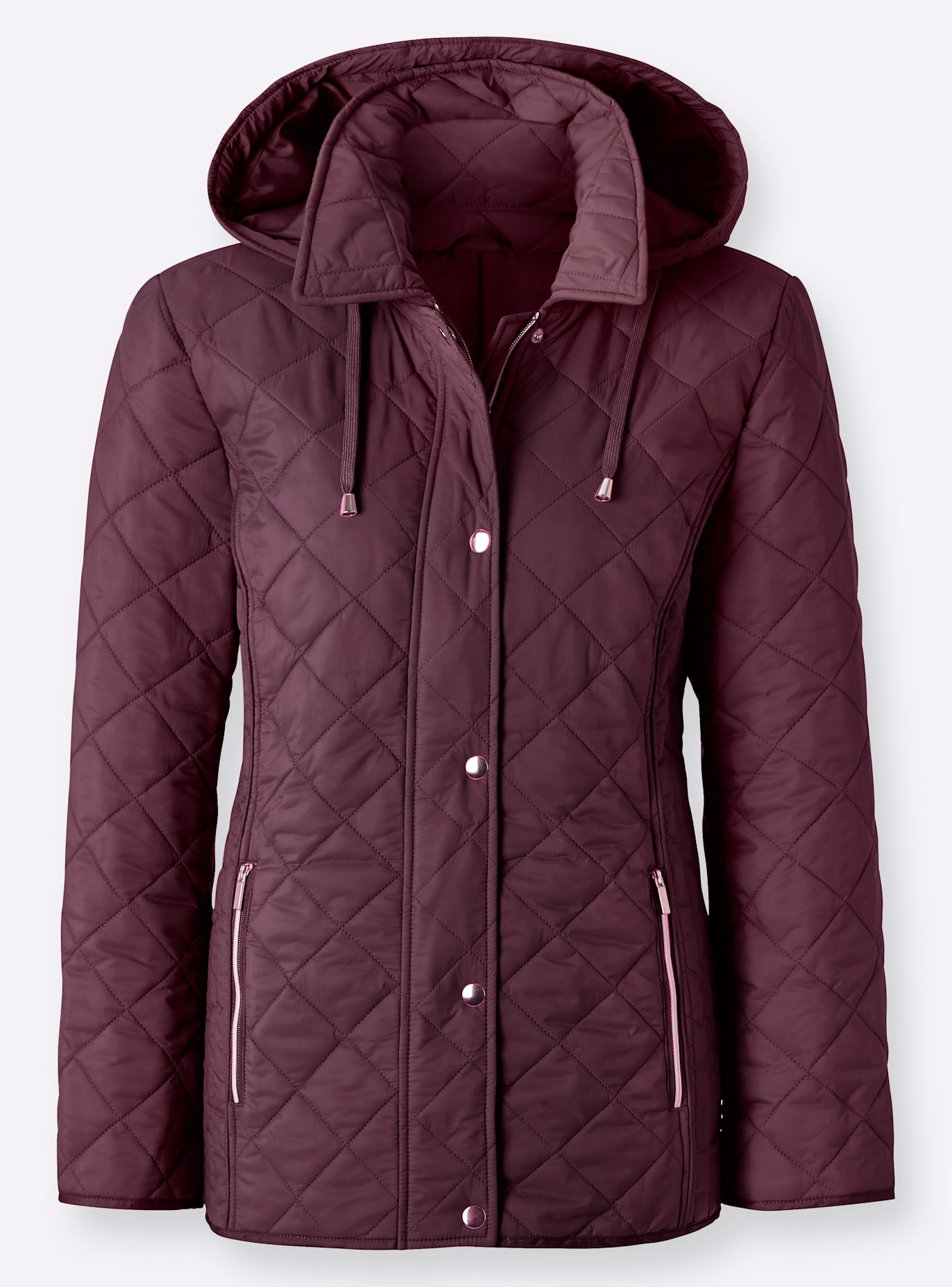 Casual Looks Veste d'hiver avec capuche