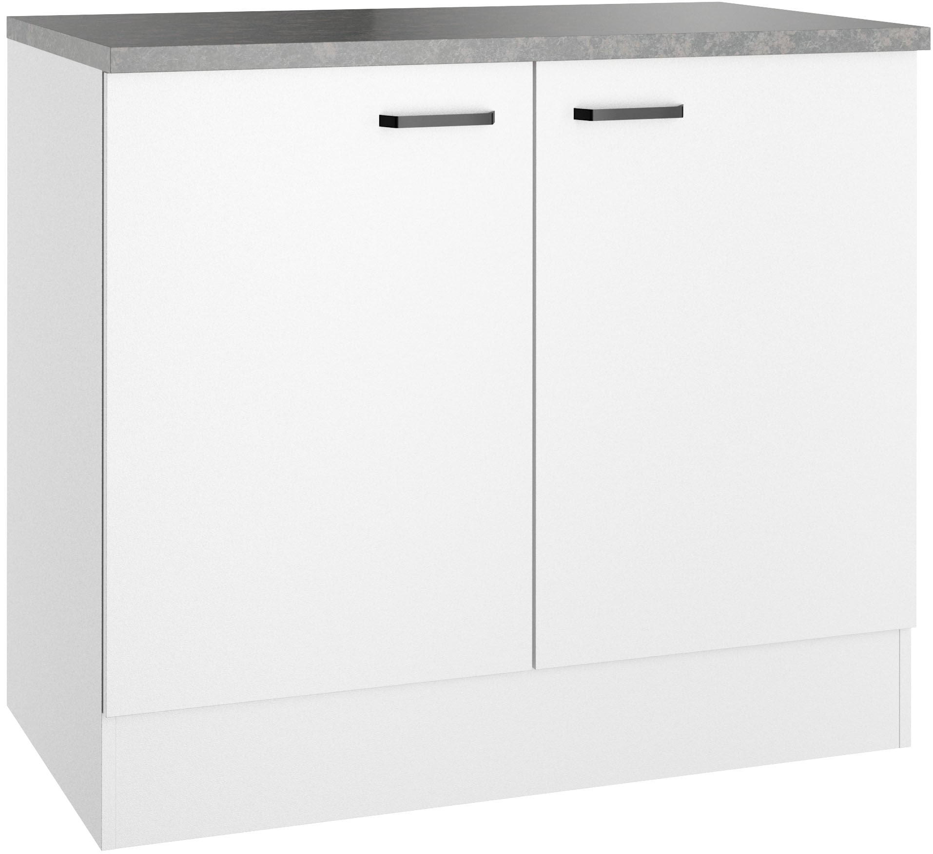 OPTIFIT Spülenschrank »OPTImulti« Breite 100 cm, Tiefe 60 cm, mit 2 Türen, inkl. Arbeitsplatte