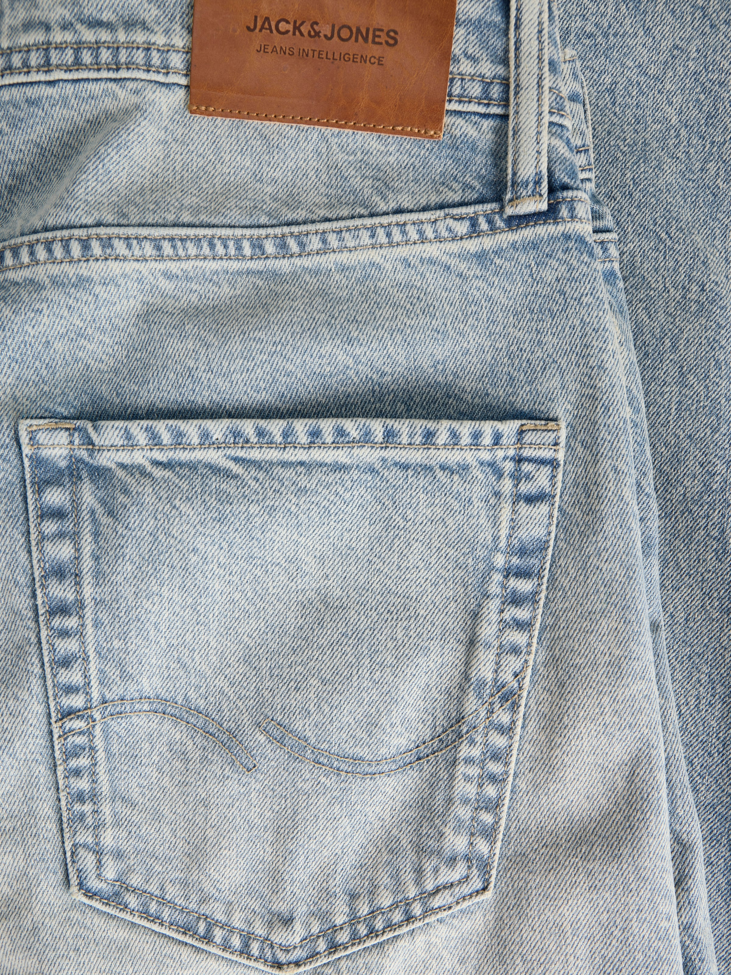 Jack & Jones Jeans loose fit »JJIEDDIE JJORIGINAL«