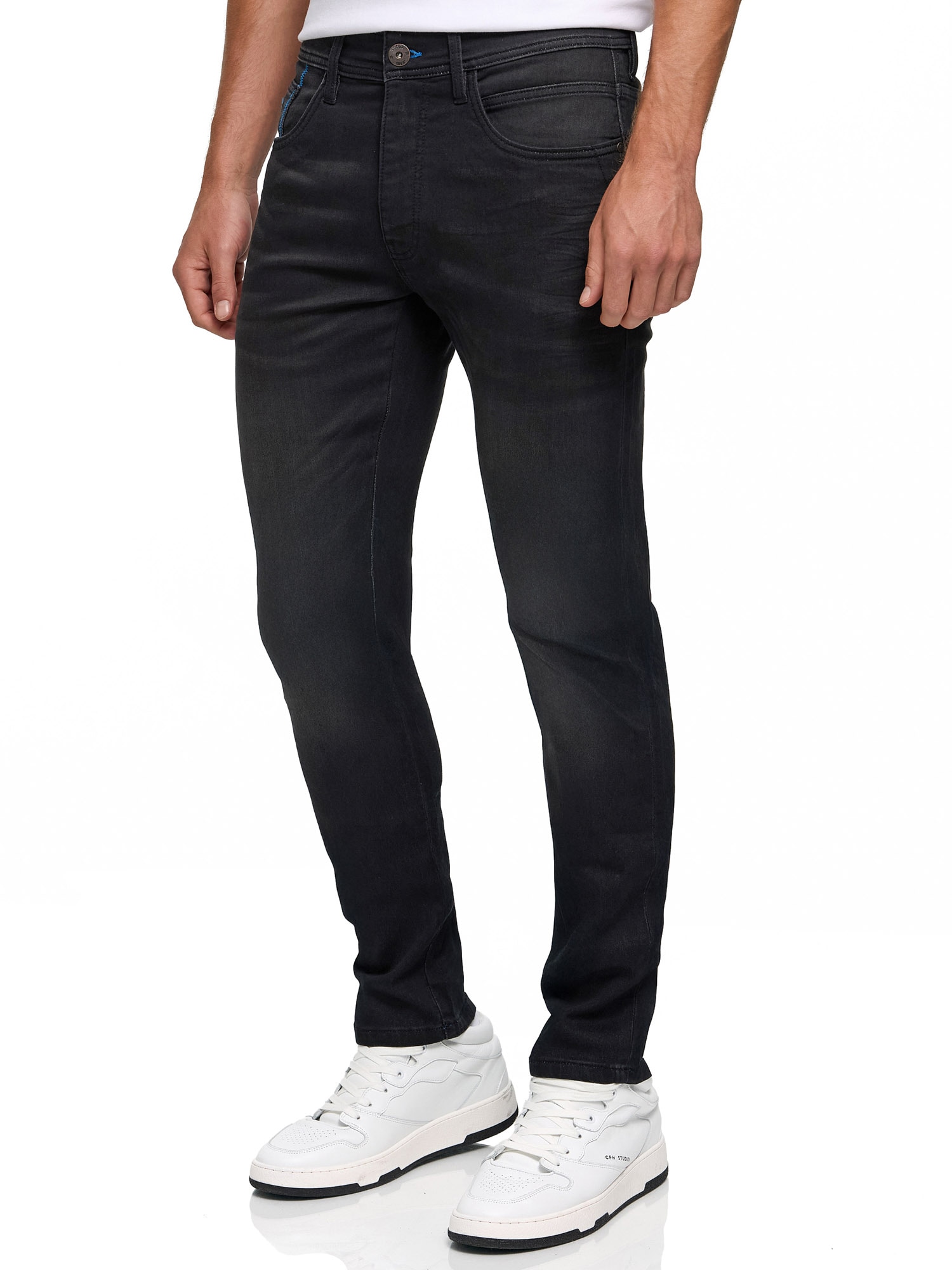 Indicode Jeans coupe régulière »INCoil« Baumwollmischung, regular fit