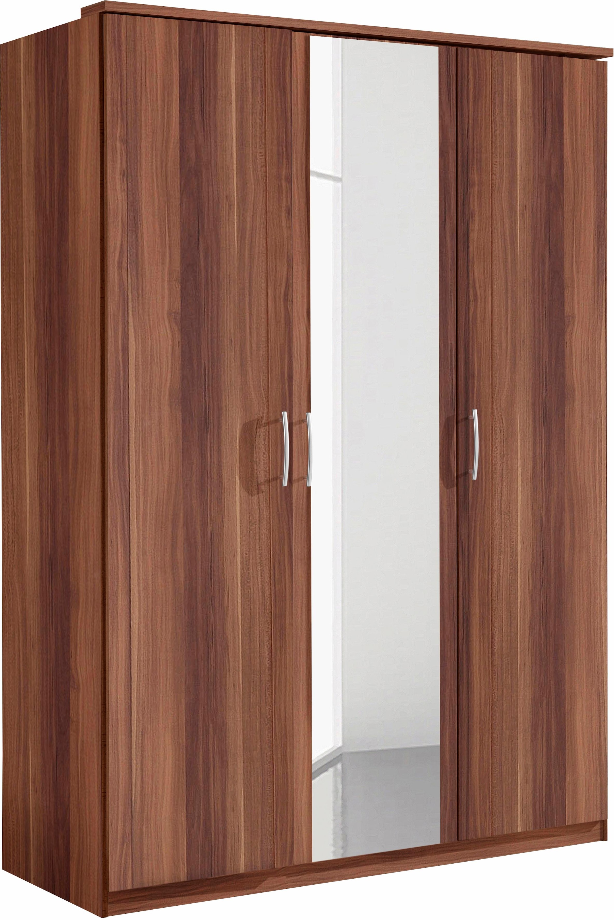 priess Kleiderschrank »Husum« mit dekorativen Kranz, wahlweise mit Schubkästen