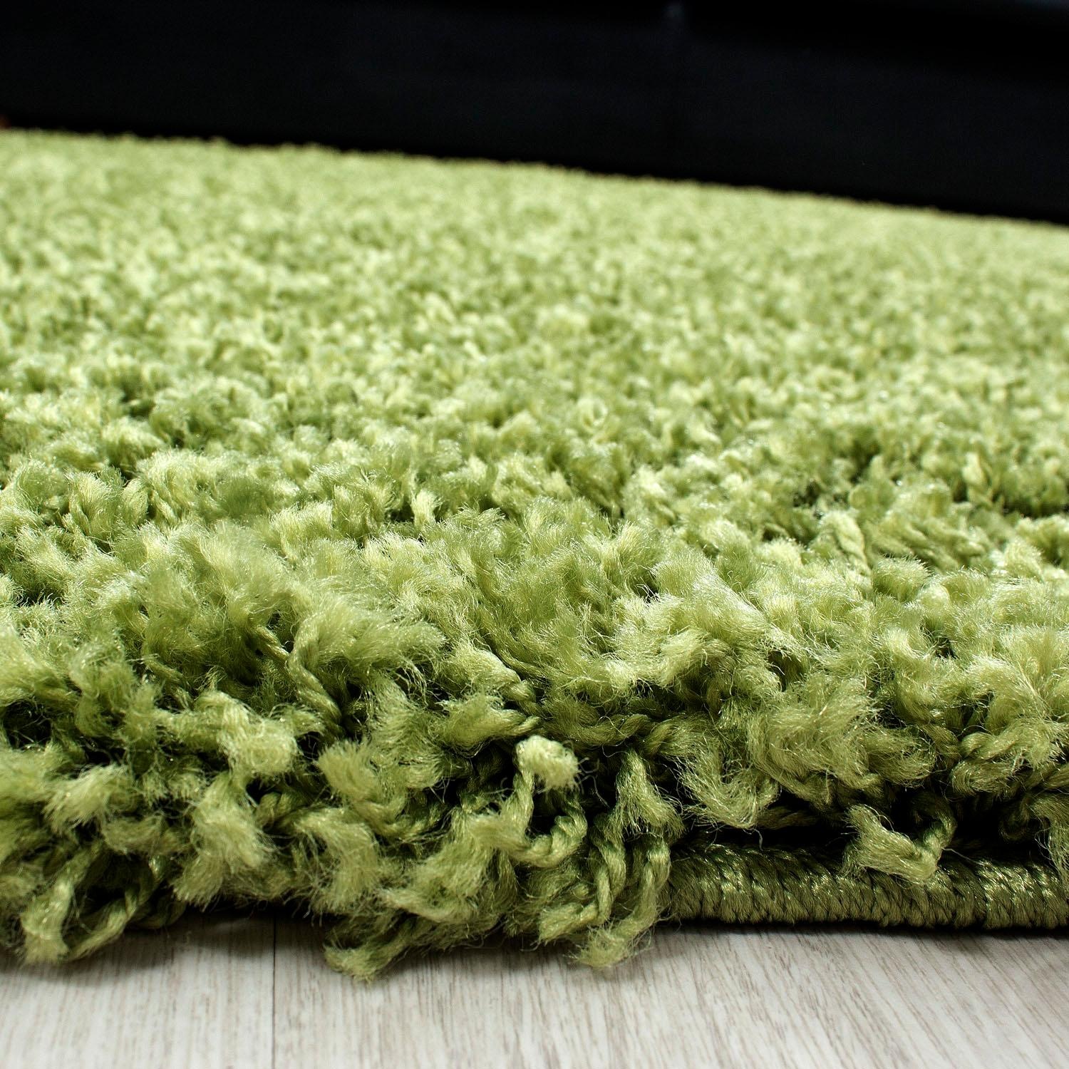 Ayyildiz Teppiche Hochflor-Teppich »Life Shaggy 1500« rund 30 mm Höhe auch in rechteckig, Wohnzimmer, Langflor, grosse Farbauswahl
