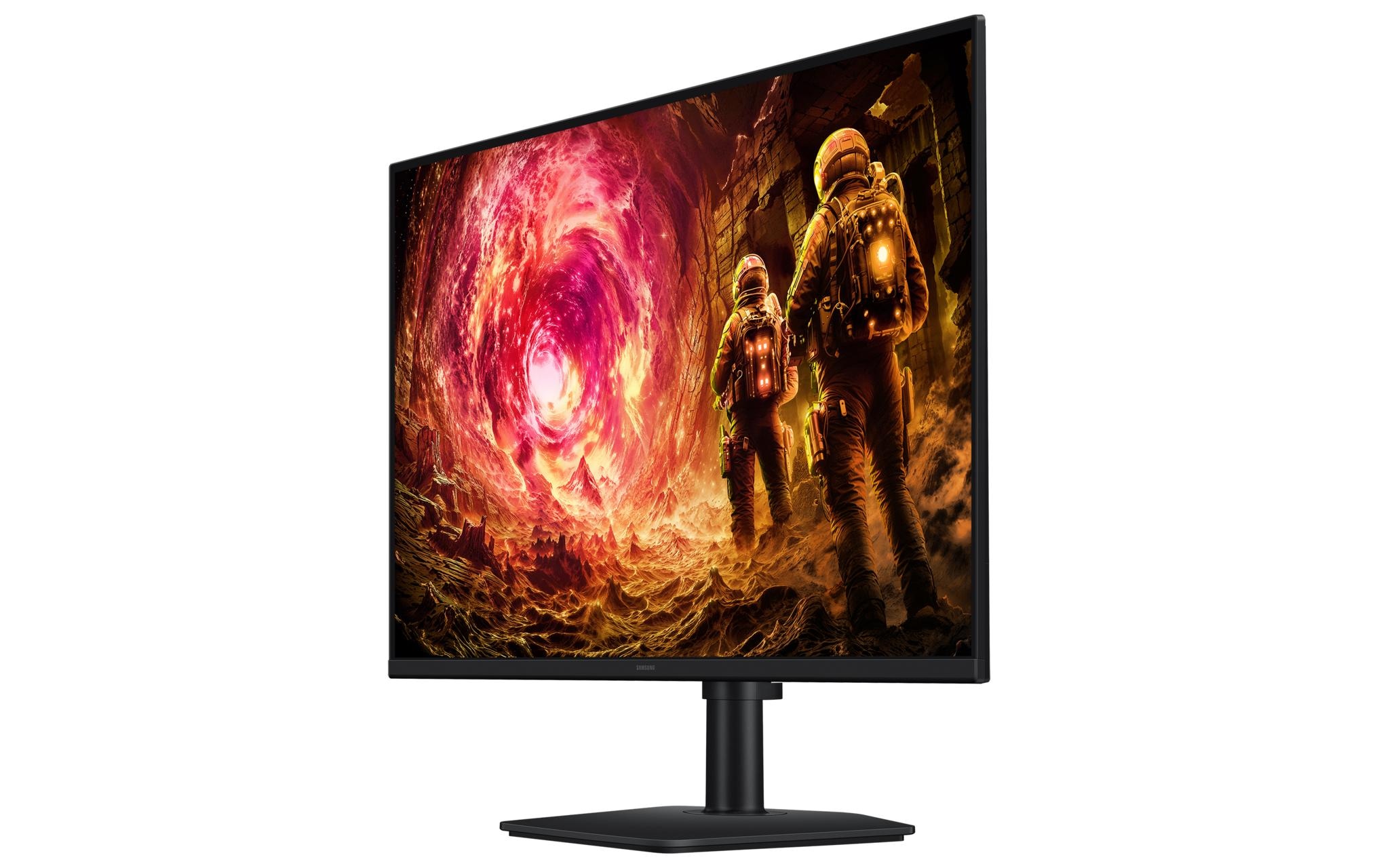 Samsung Gaming-Monitor »Odyssey G5 S32FG506EU« 81,28 cm/32 ″  2560 x 1440 px WQHD 1 Reaktionszeit 180 Hz
