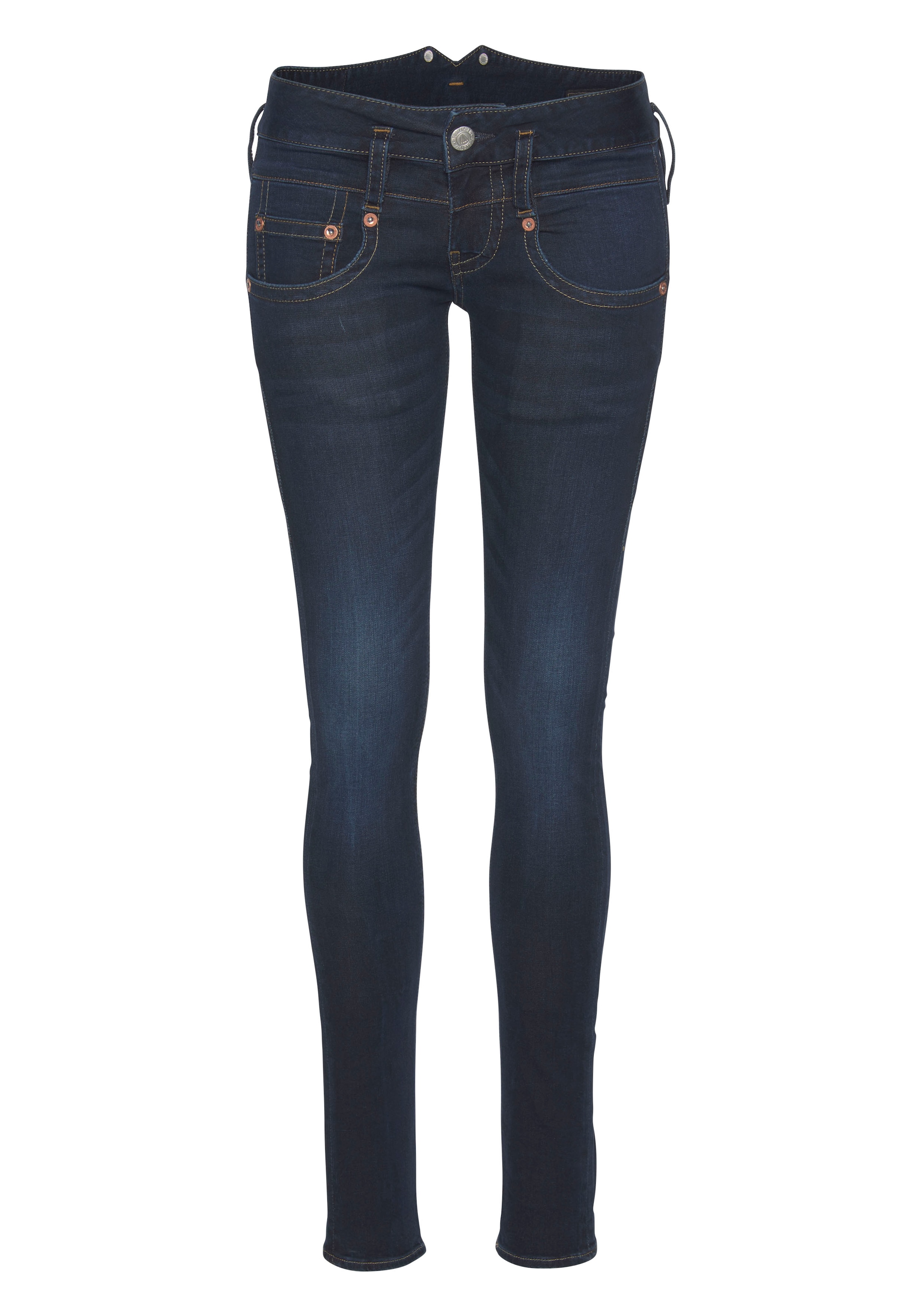 Herrlicher Jeans slim »Pitch Slim Denim« aus Stretch-Denim