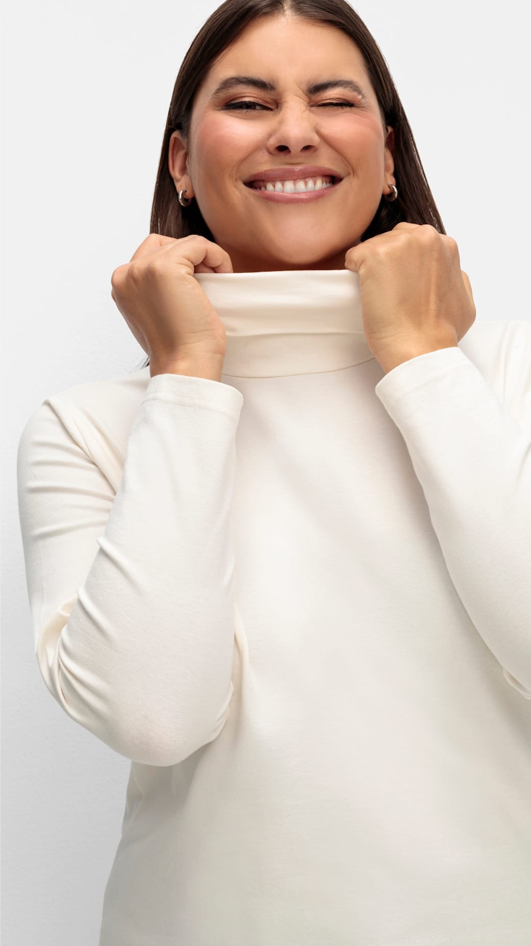 Casual Looks Rollkragenshirt »Rollkragen-Shirt«, 1 Stk.
